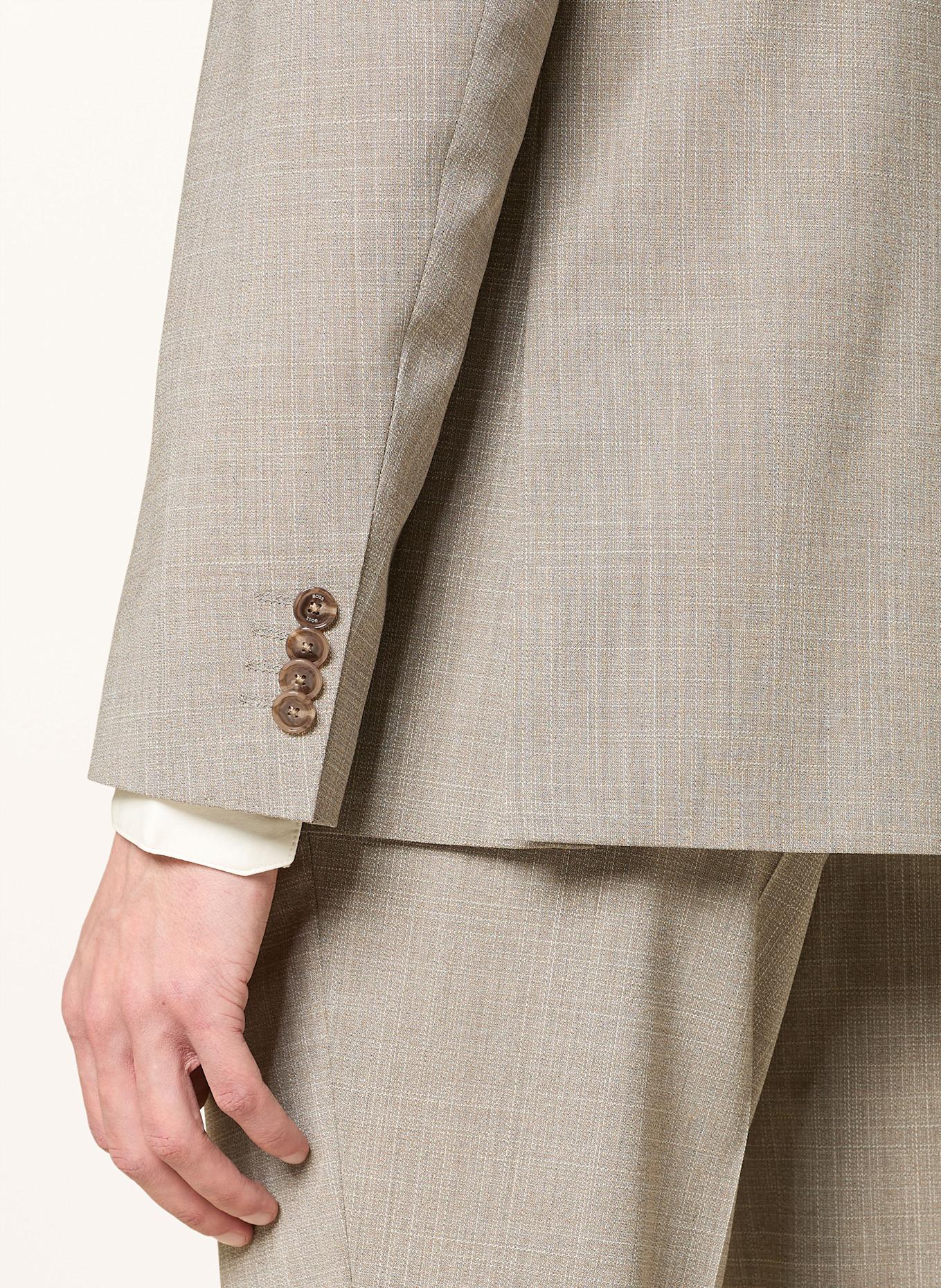 BOSS Anzug JECKSON Regular Fit: BEIGE