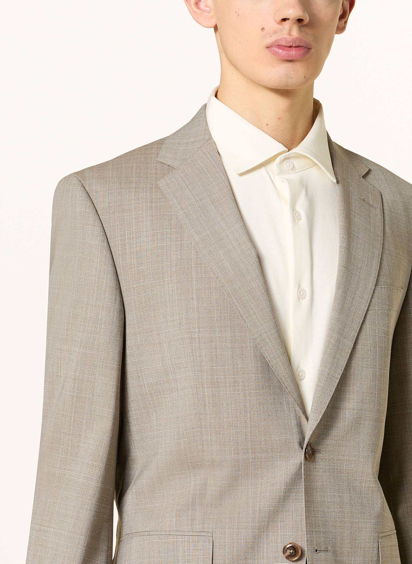 BOSS Anzug JECKSON Regular Fit: BEIGE