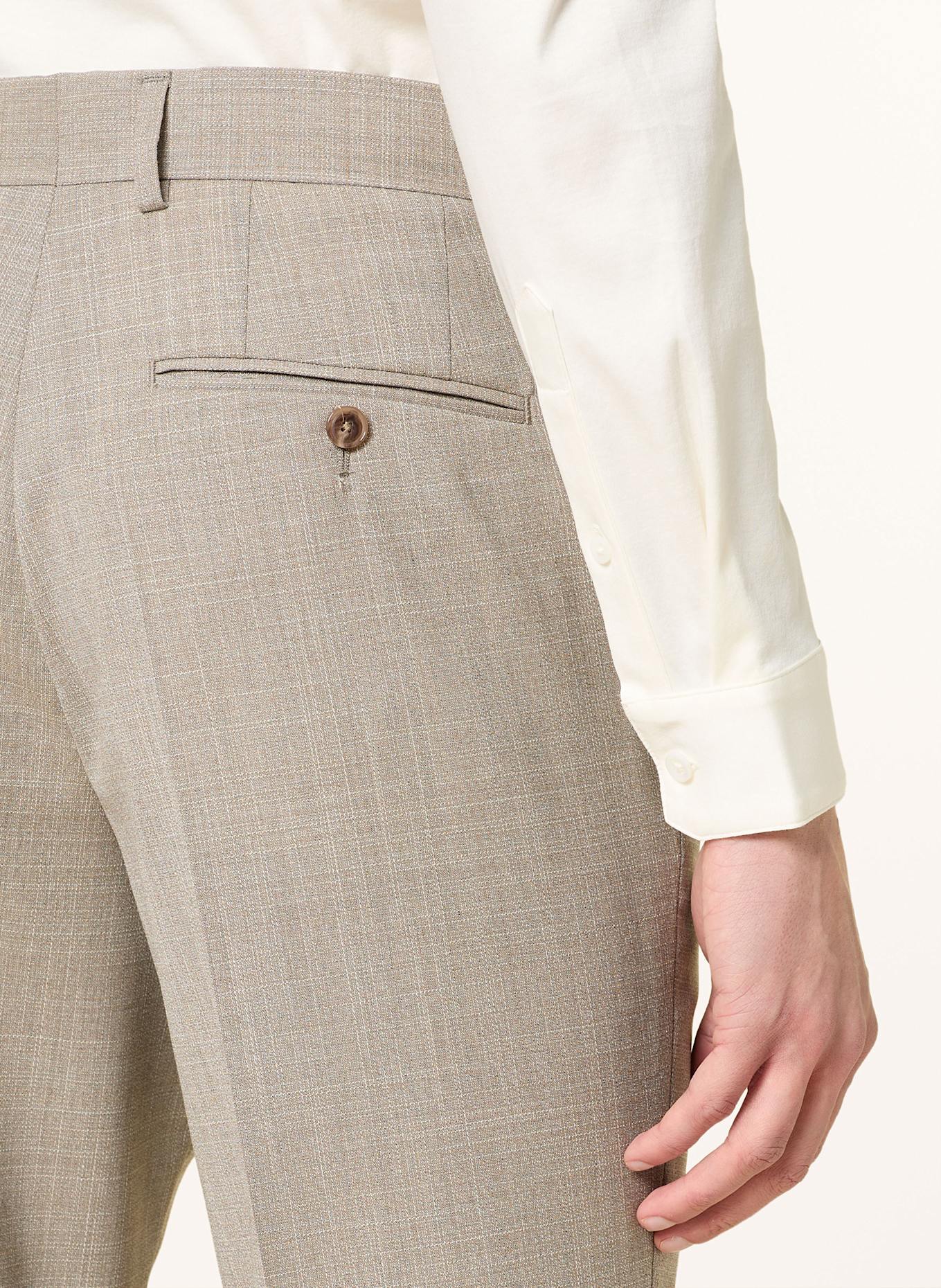 BOSS Anzug JECKSON Regular Fit: BEIGE