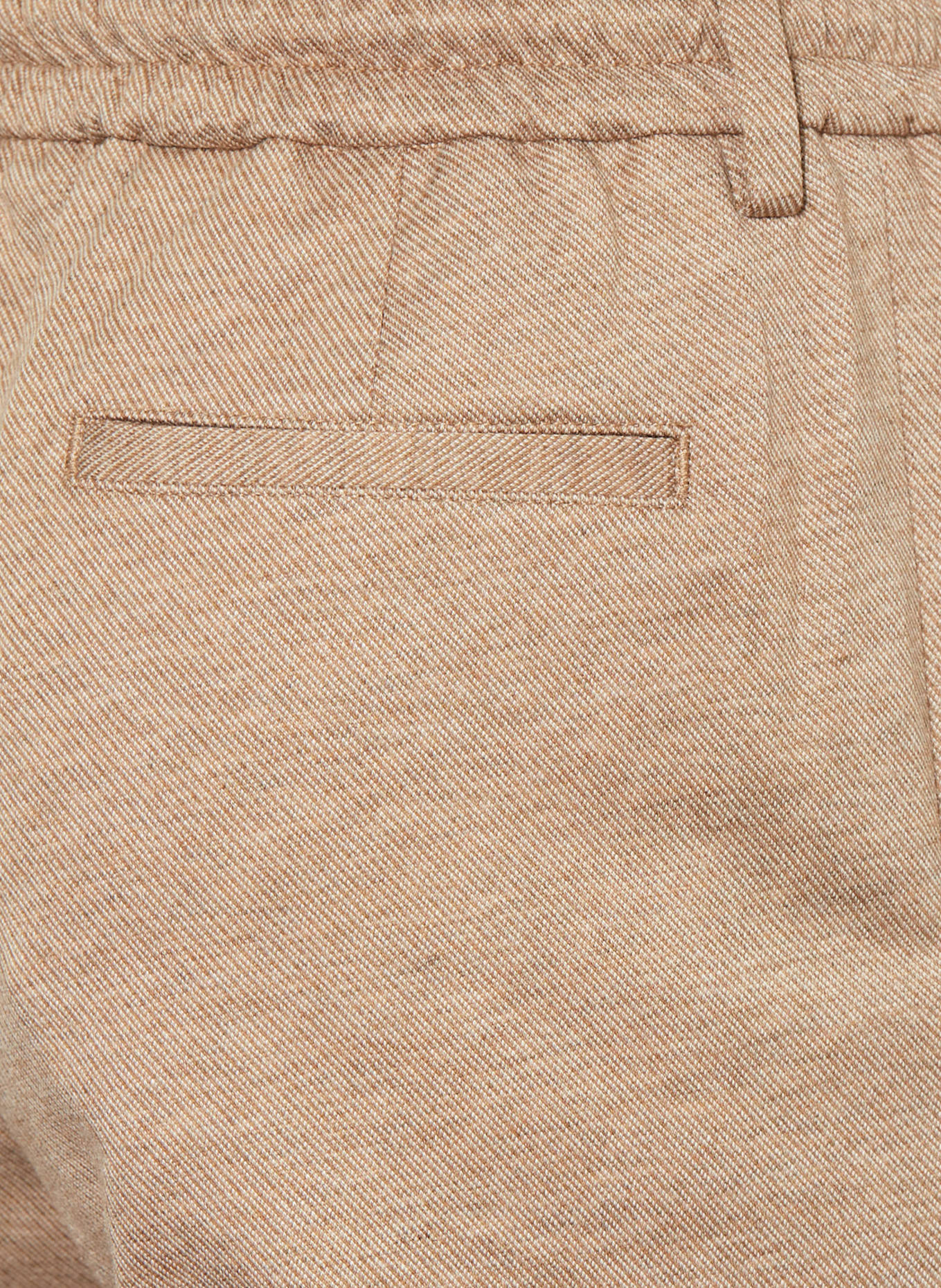 BOSS Spodnie garniturowe: BEŻOWY