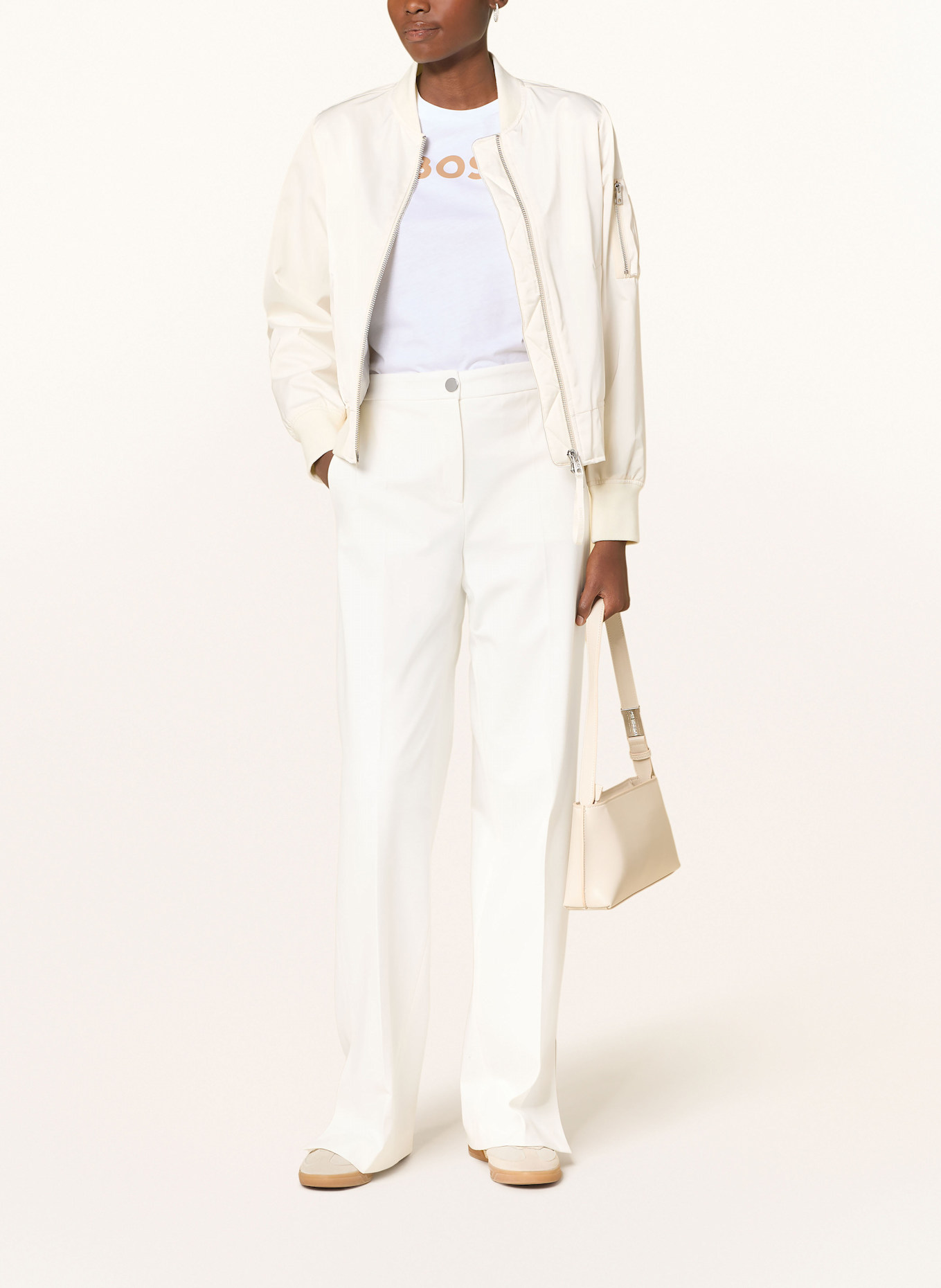 BOSS Hose TILDA: WEISS