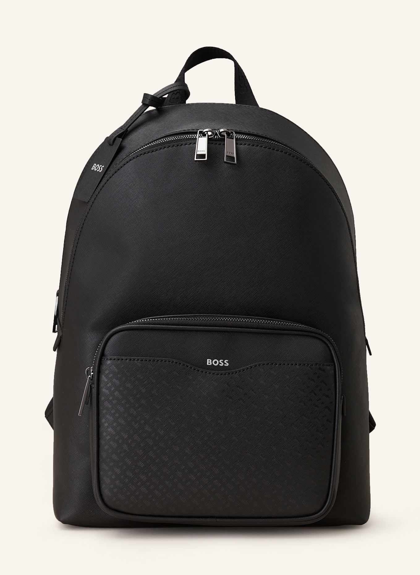 BOSS Backpack ZAIR: BLACK