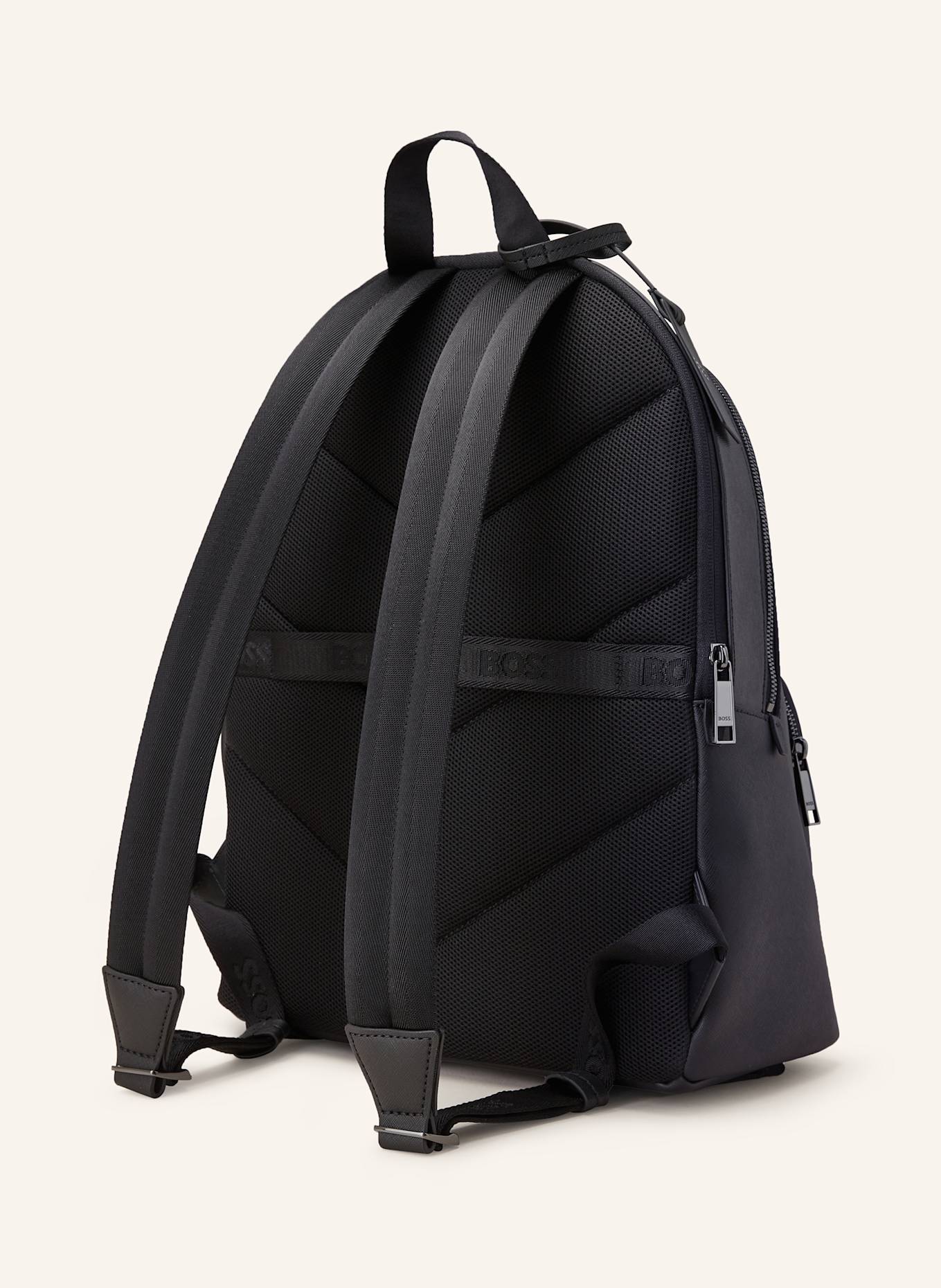 BOSS Backpack ZAIR: BLACK