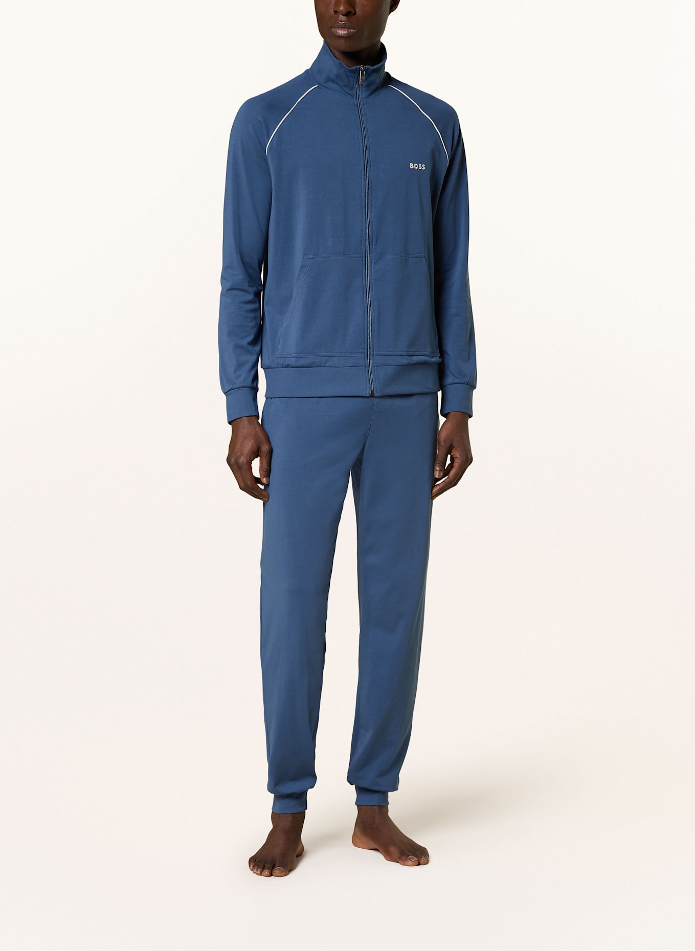 BOSS Lounge shirt MIX&MATCH: BLUE