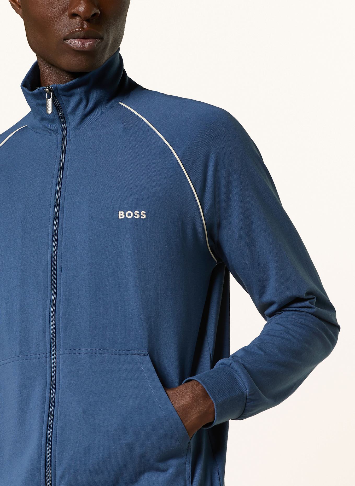 BOSS Lounge shirt MIX&MATCH: BLUE