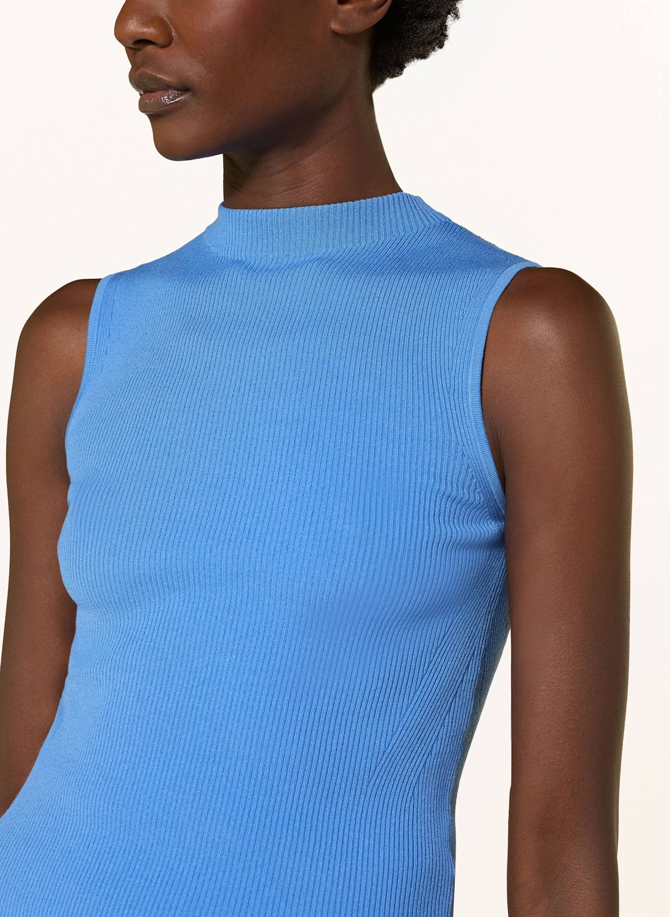 BOSS Knit top FESKIES: 430 BRIGHT BLUE