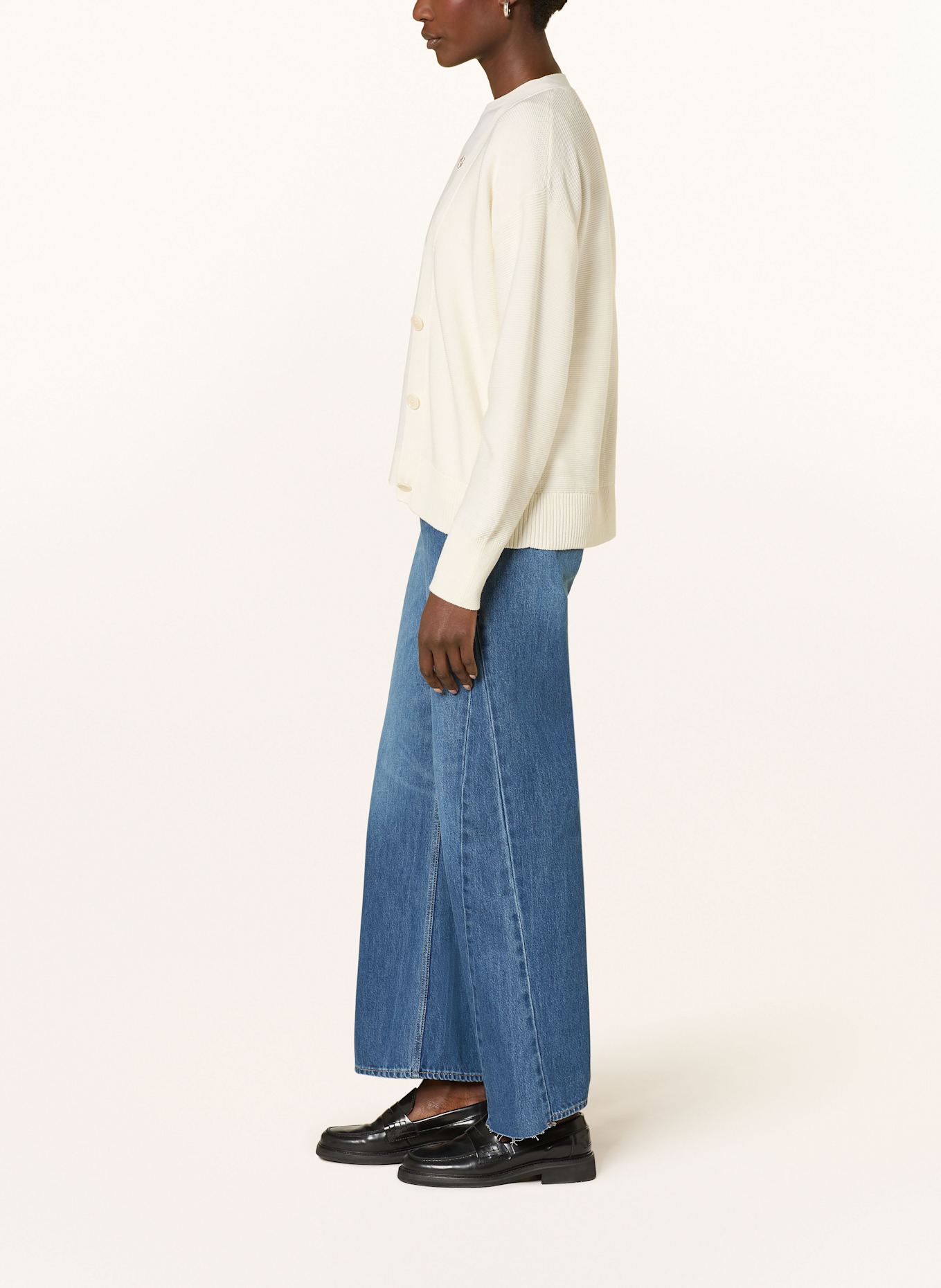 BOSS Wide Leg Jeans CROSSROAD SUPER: 453 LIGHT/PASTEL BLUE