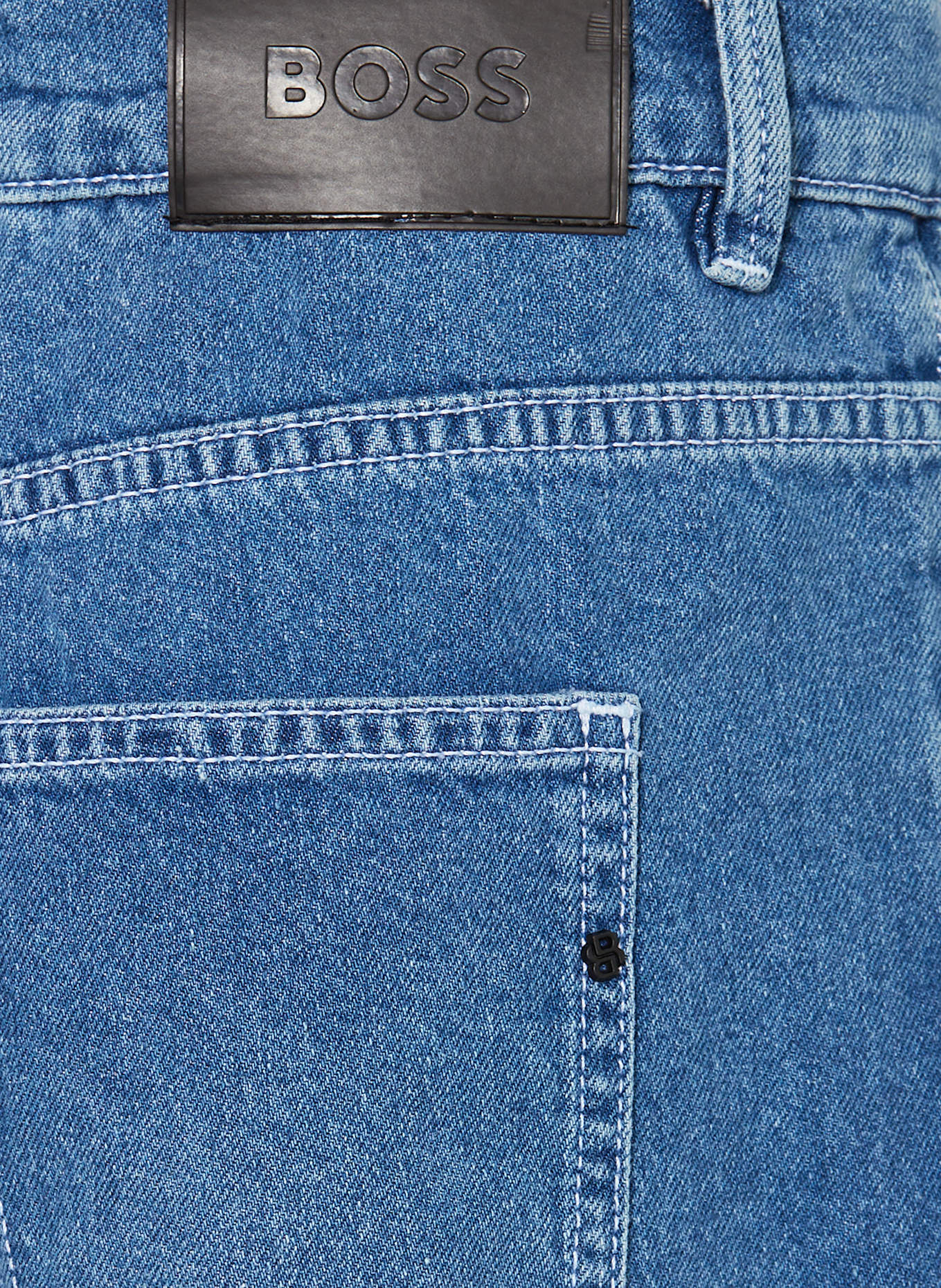 BOSS Jeans Loose Fit: Z75 DENIM BLUE CLEAR