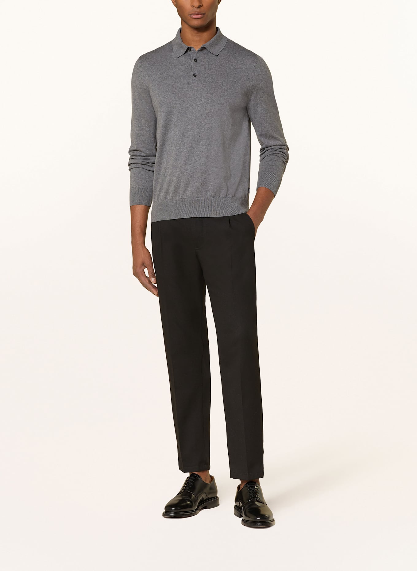 BOSS GEMELLO sweater: GRAY