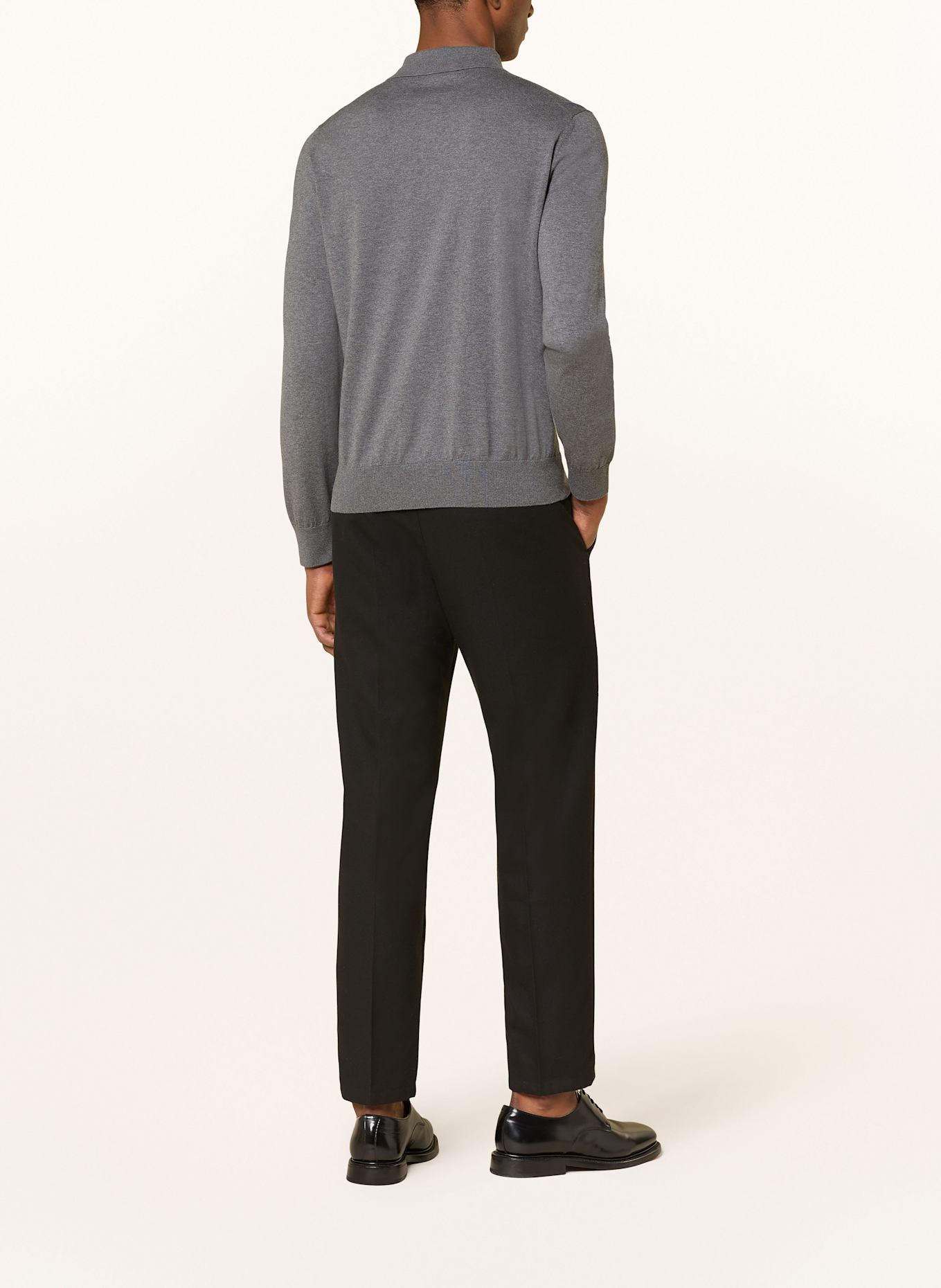 BOSS GEMELLO sweater: GRAY