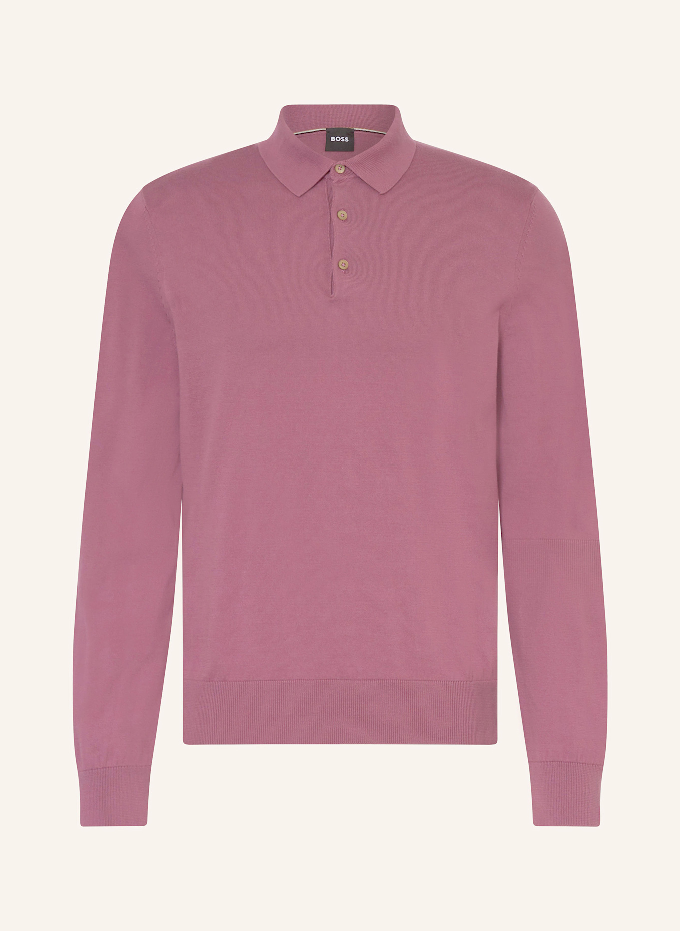 BOSS Pullover GEMELLO: DUNKELROT