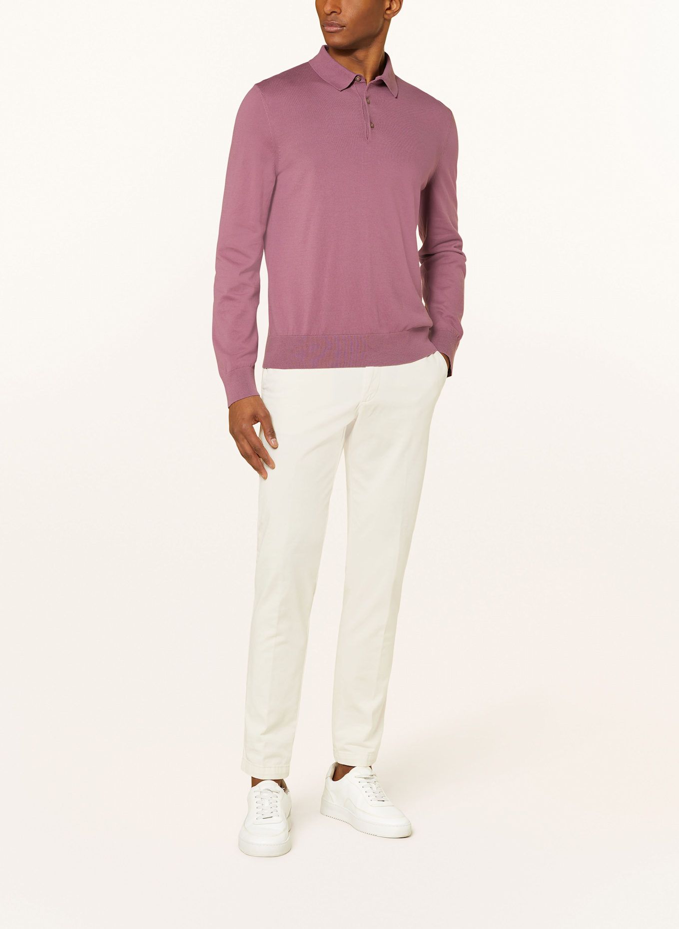 BOSS Pullover GEMELLO: DUNKELROT