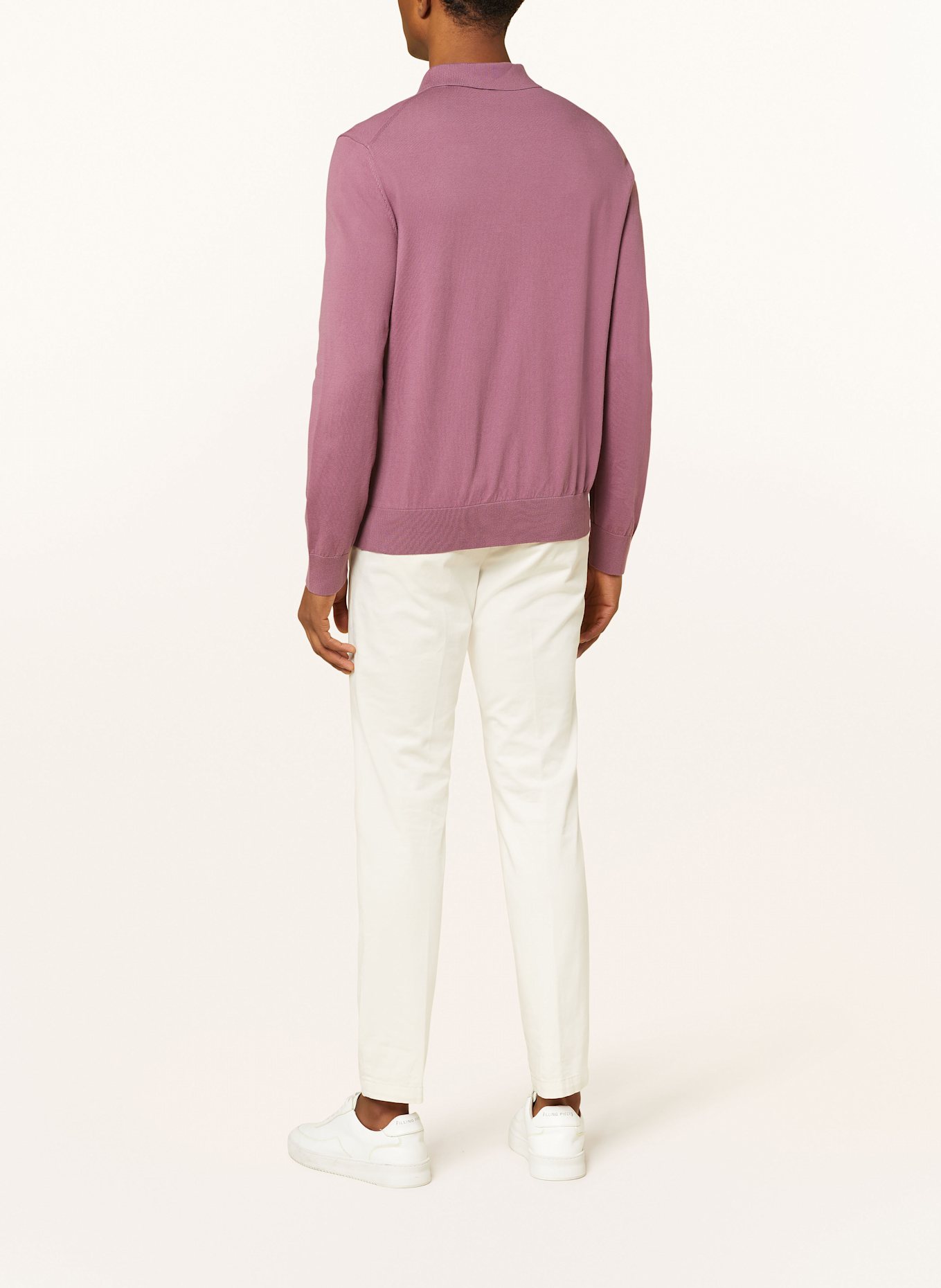 BOSS Pullover GEMELLO: DUNKELROT