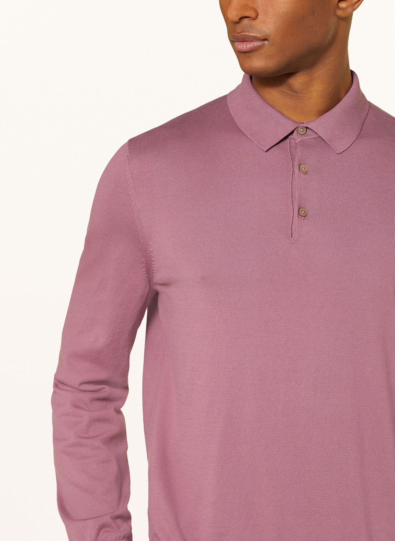 BOSS Pullover GEMELLO: DUNKELROT