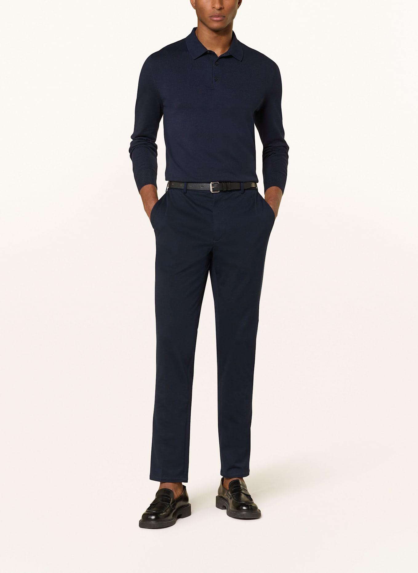 BOSS GEMELLO sweater: DARK BLUE