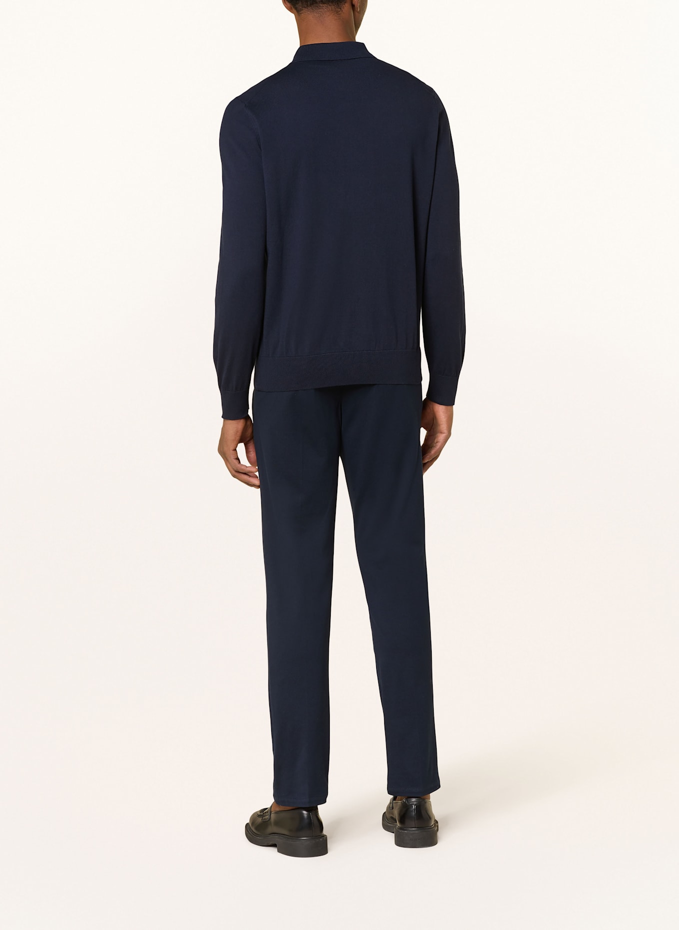 BOSS GEMELLO sweater: DARK BLUE