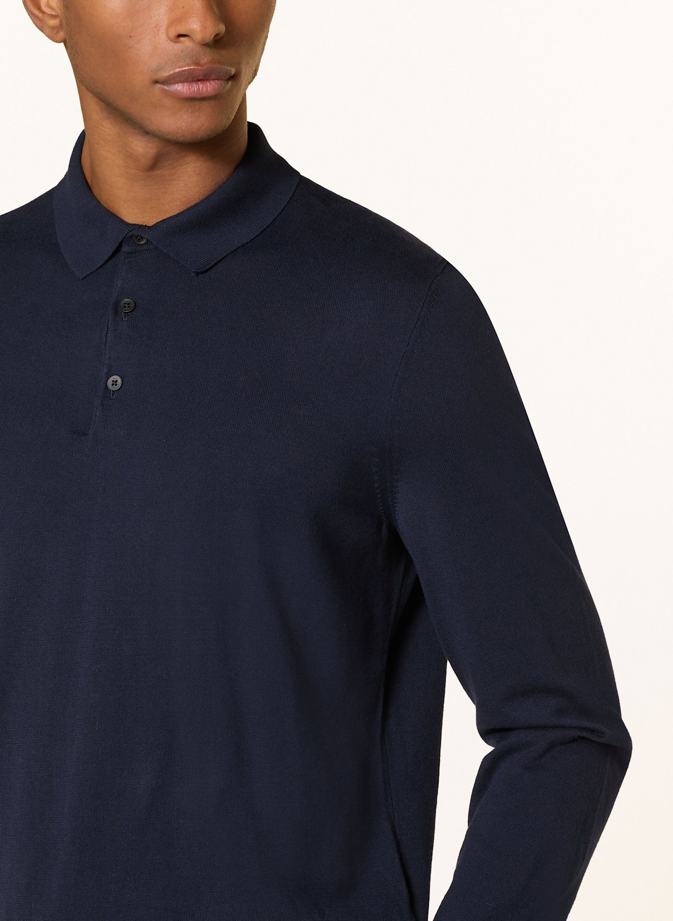 BOSS GEMELLO sweater: DARK BLUE