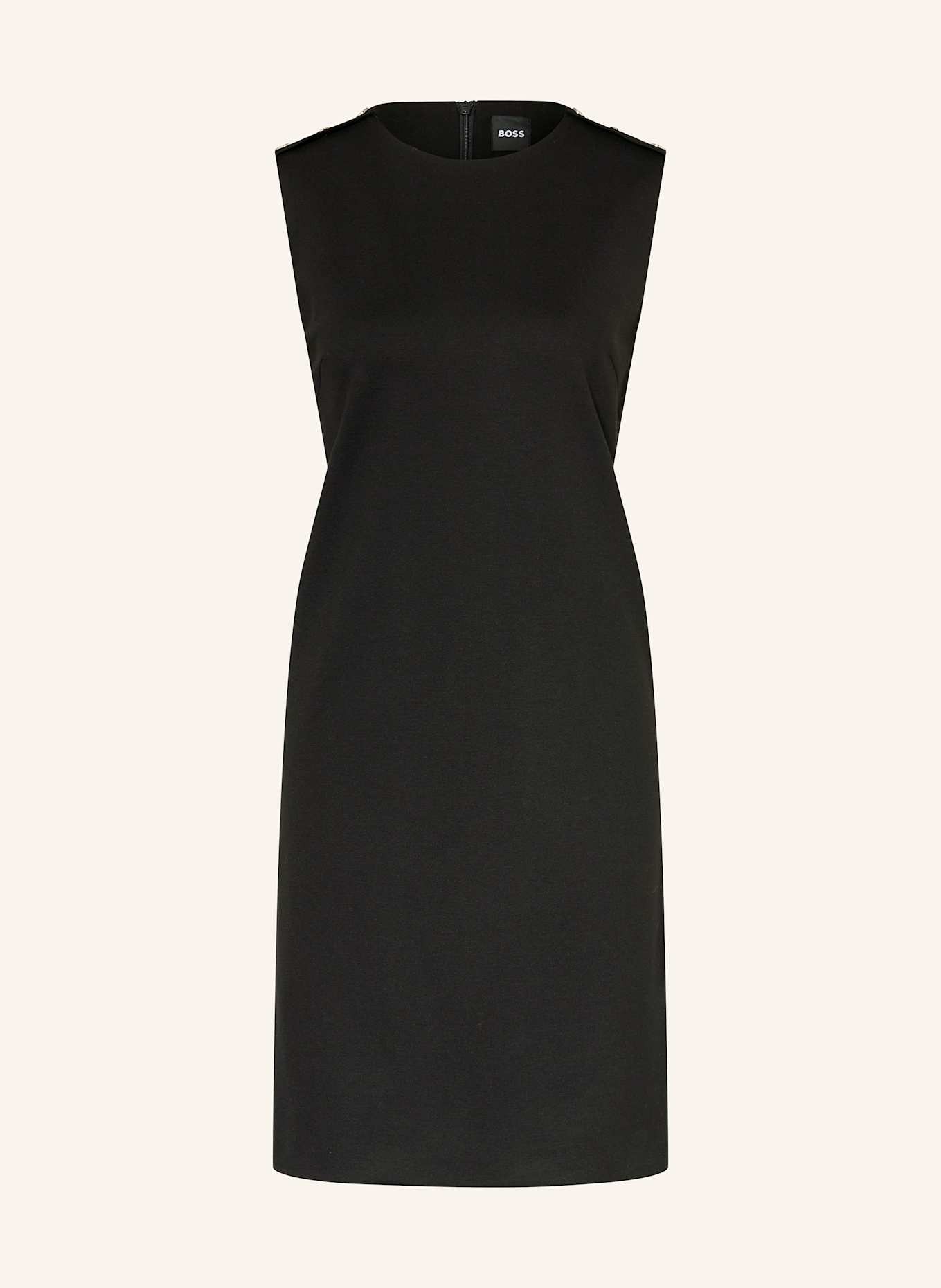 BOSS Kleid DONIALA: SCHWARZ