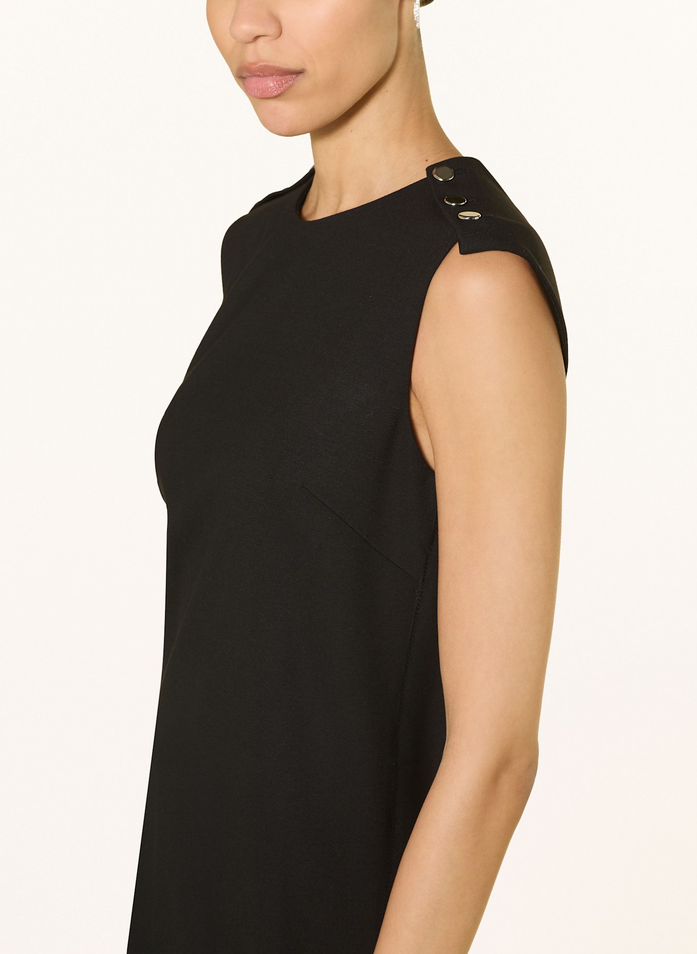 BOSS Kleid DONIALA: SCHWARZ