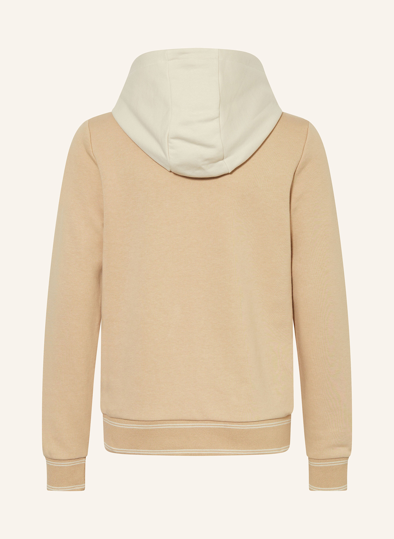 BOSS sweat à capuche: BEIGE
