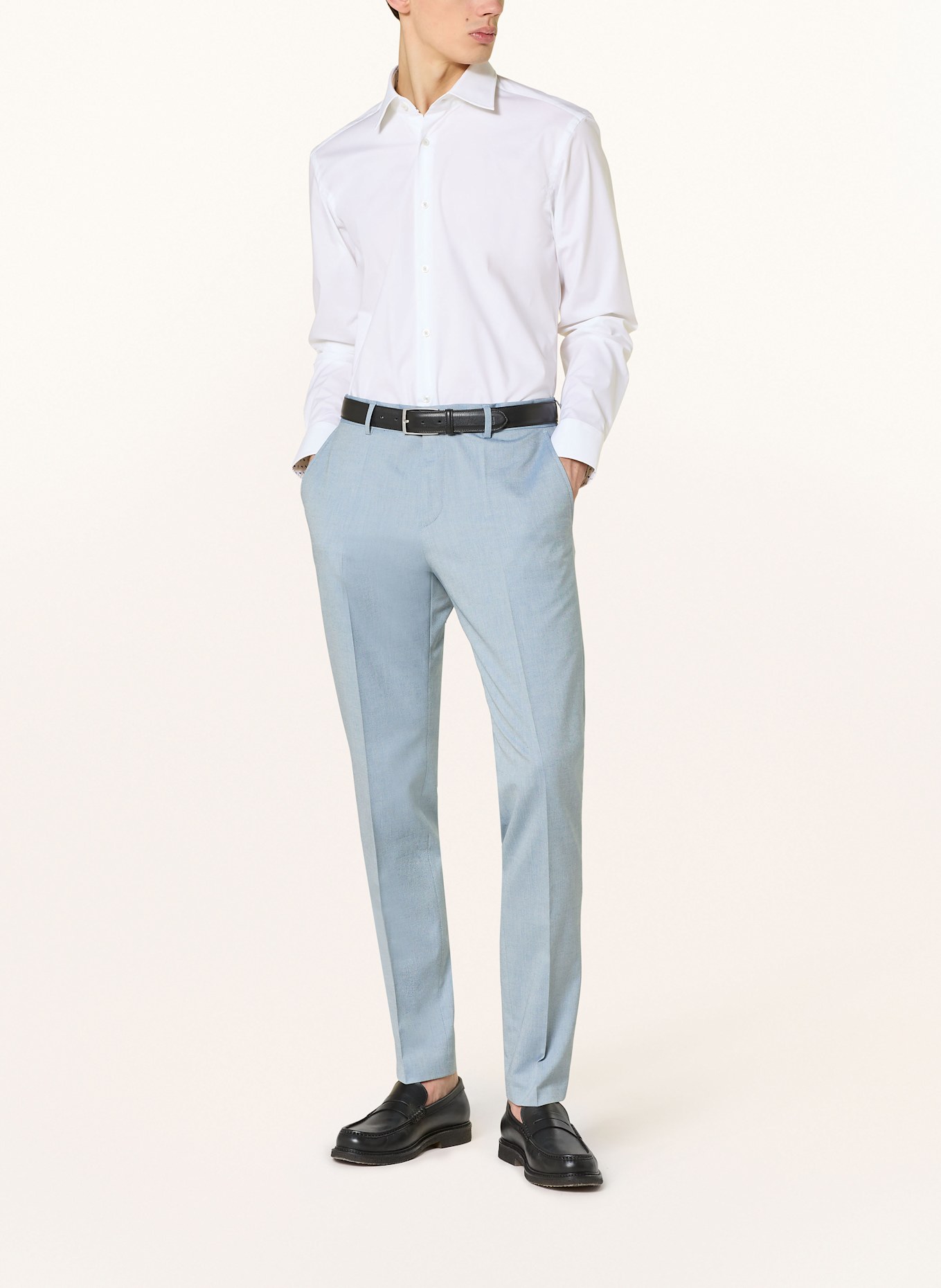 BOSS Hemd H-JOE Regular Fit, Farbe: WEISS (Bild 2)