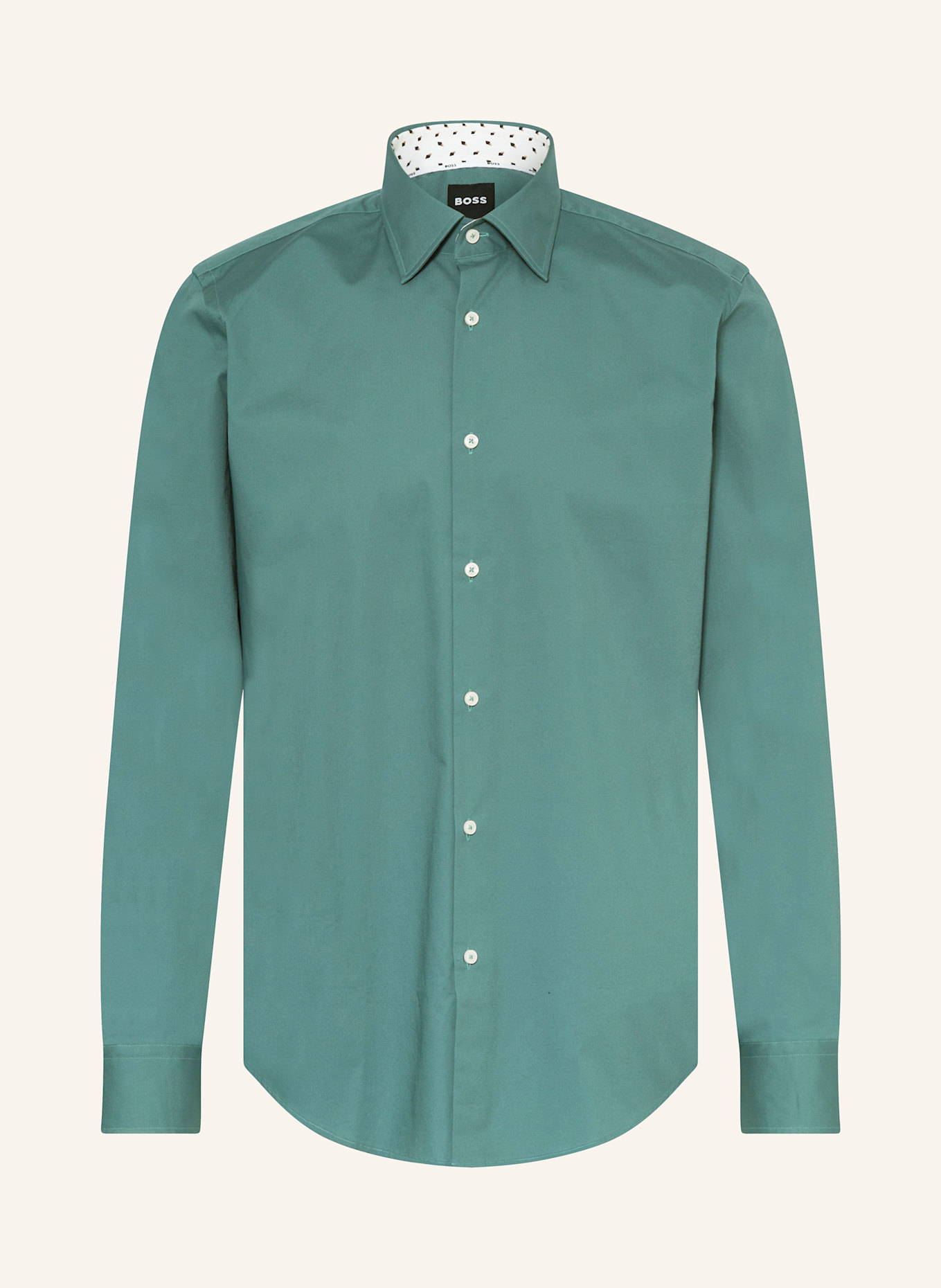 BOSS Shirt JOE Regular Fit: TEAL