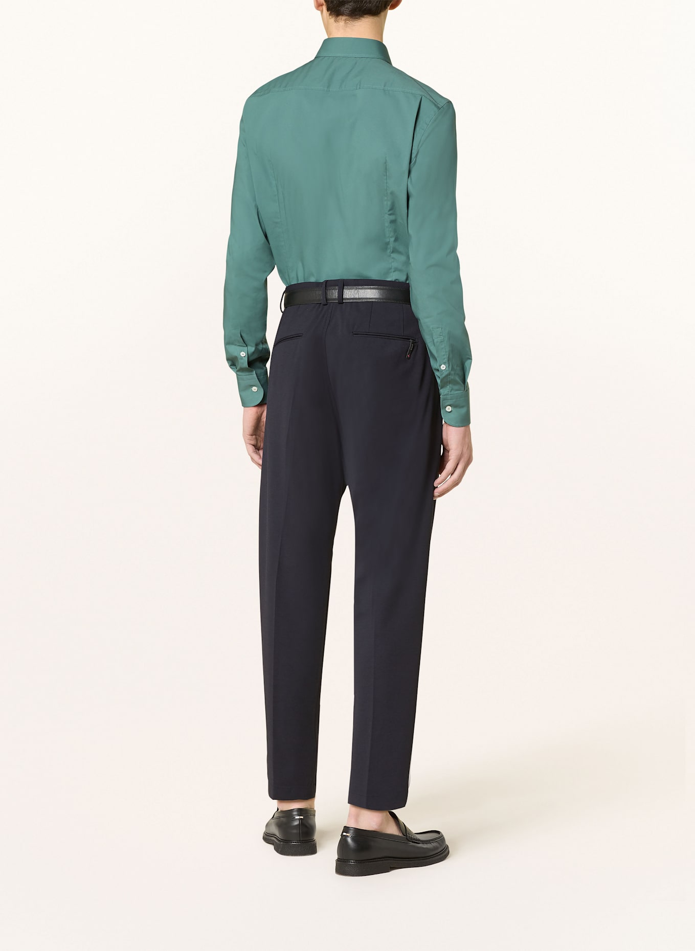 BOSS Shirt JOE Regular Fit: TEAL