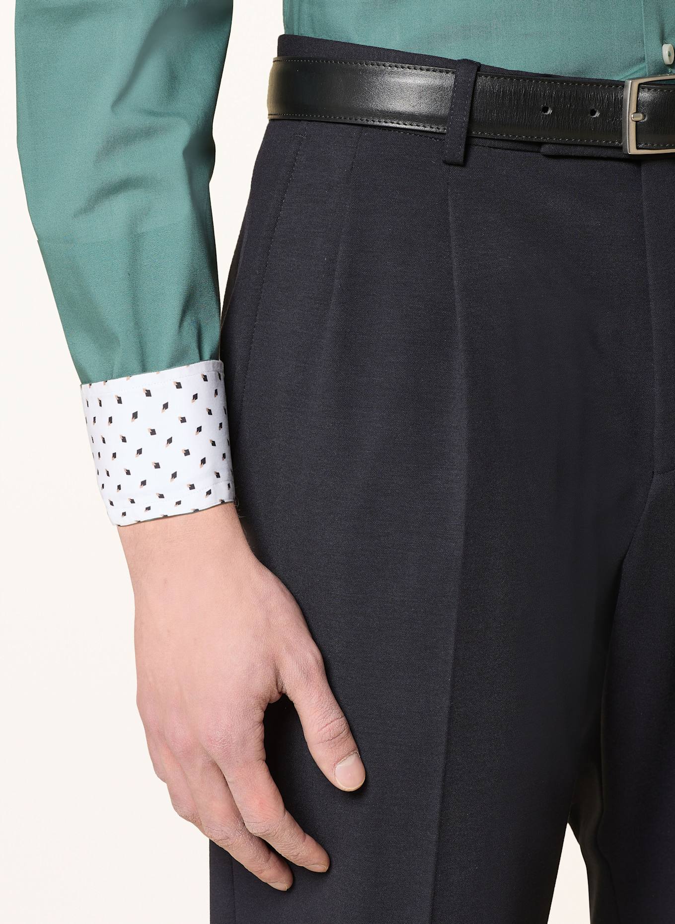 BOSS Shirt JOE Regular Fit: TEAL