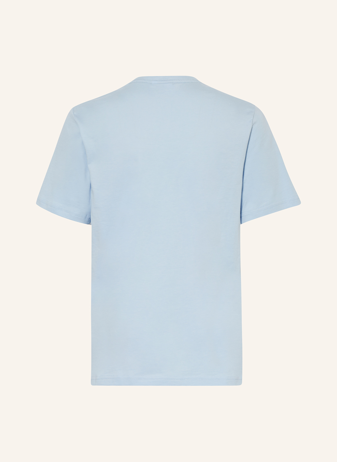 BOSS T-Shirt: HELLBLAU / BLAU
