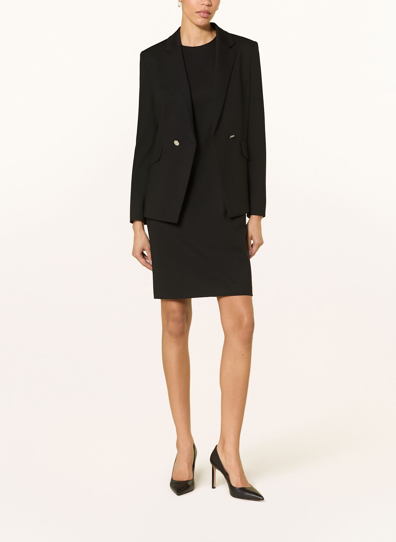 BOSS Blazer JATAWA3: SCHWARZ