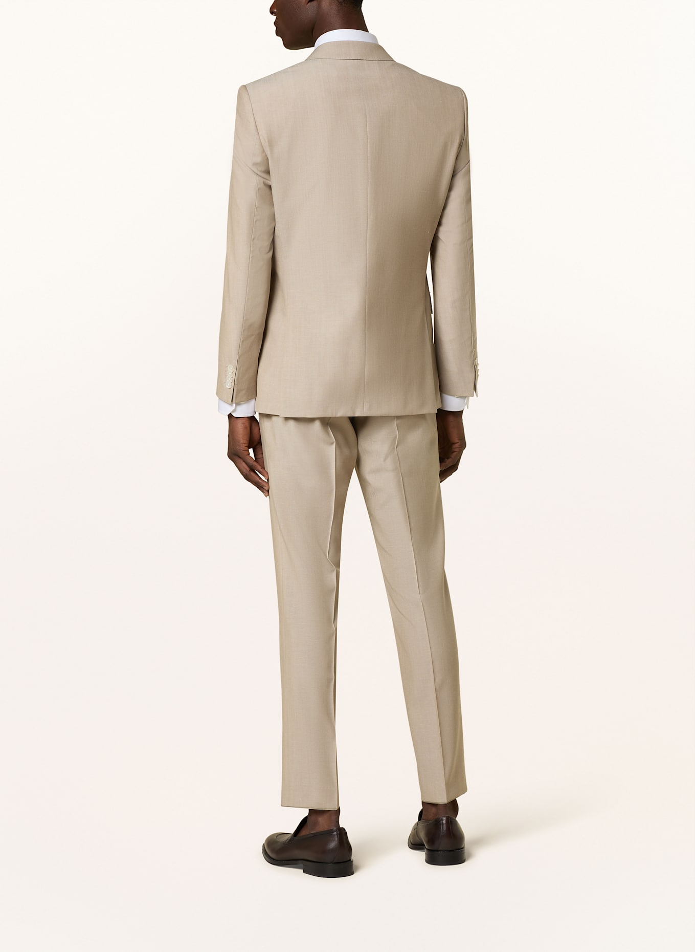 BOSS Anzug HUGE Slim Fit, Farbe: 275 LIGHT BEIGE (Bild 3)