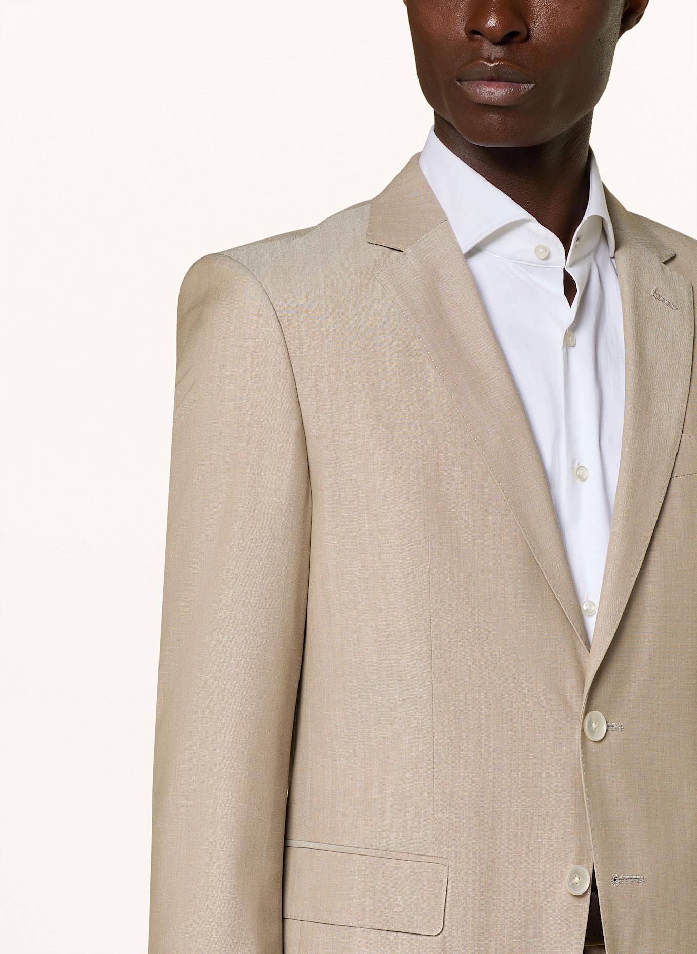 BOSS Anzug HUGE Slim Fit, Farbe: 275 LIGHT BEIGE (Bild 5)