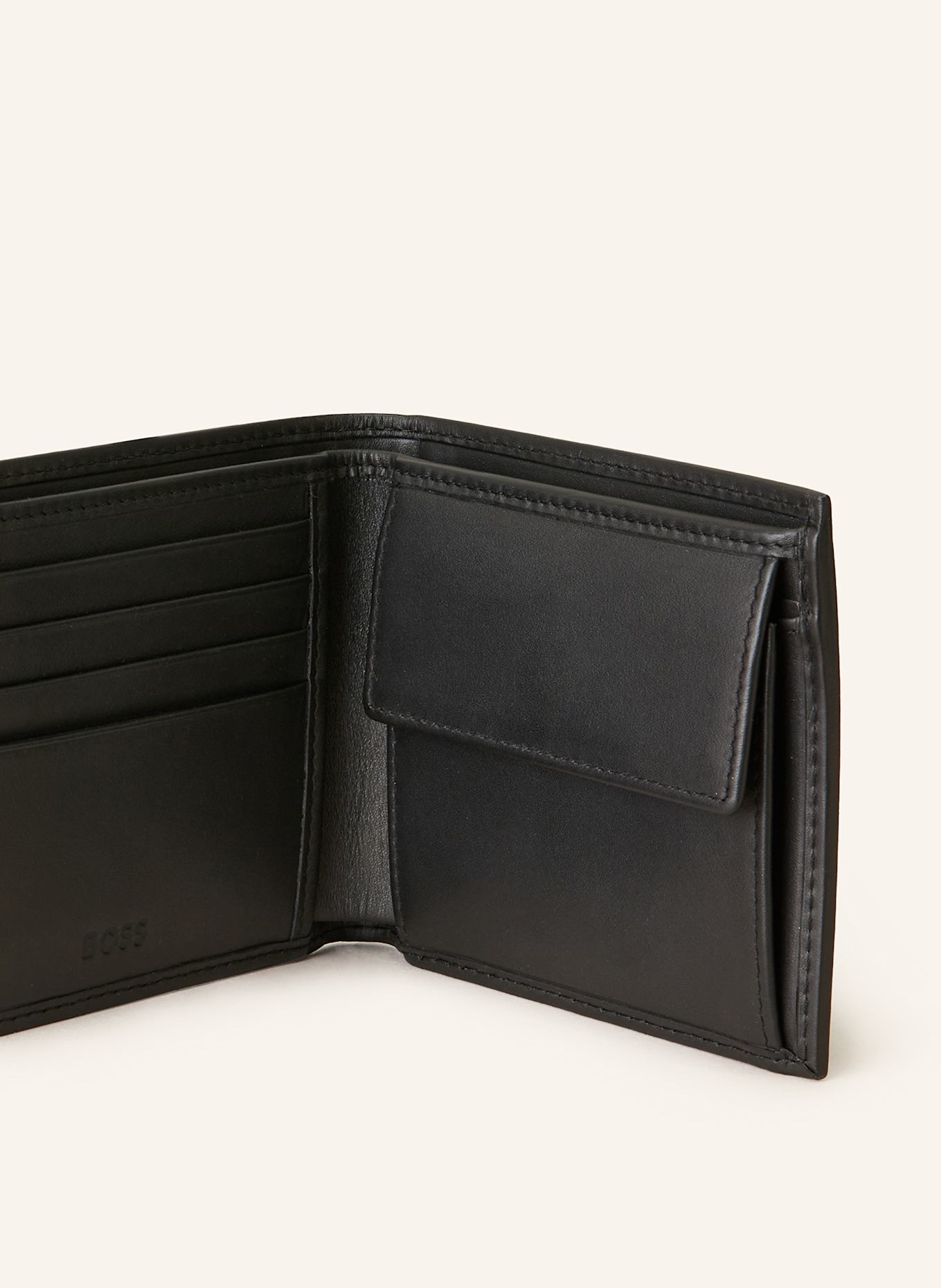 BOSS Portfel RANDY: CZARNY