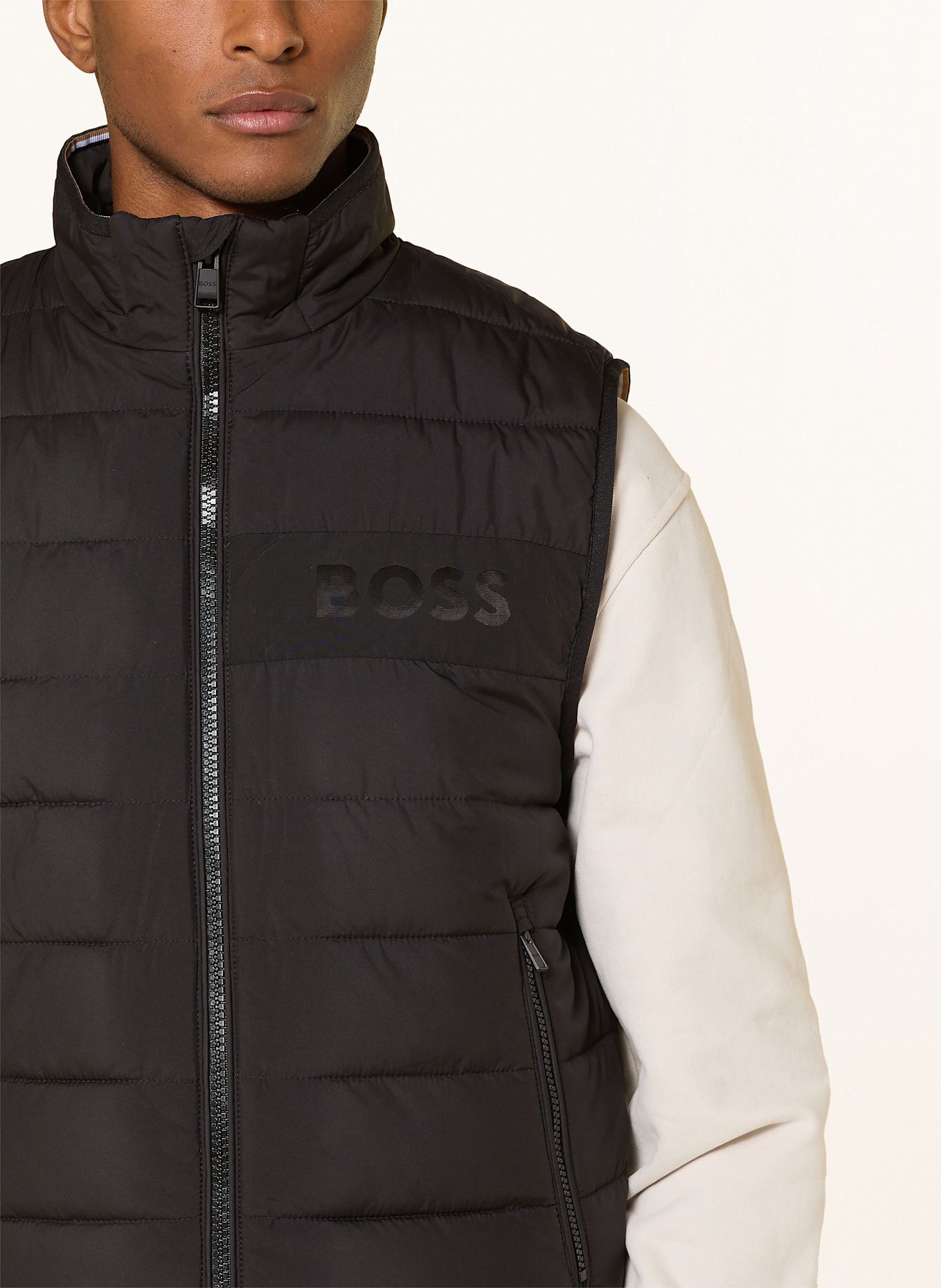 BOSS Steppweste CENITO: SCHWARZ
