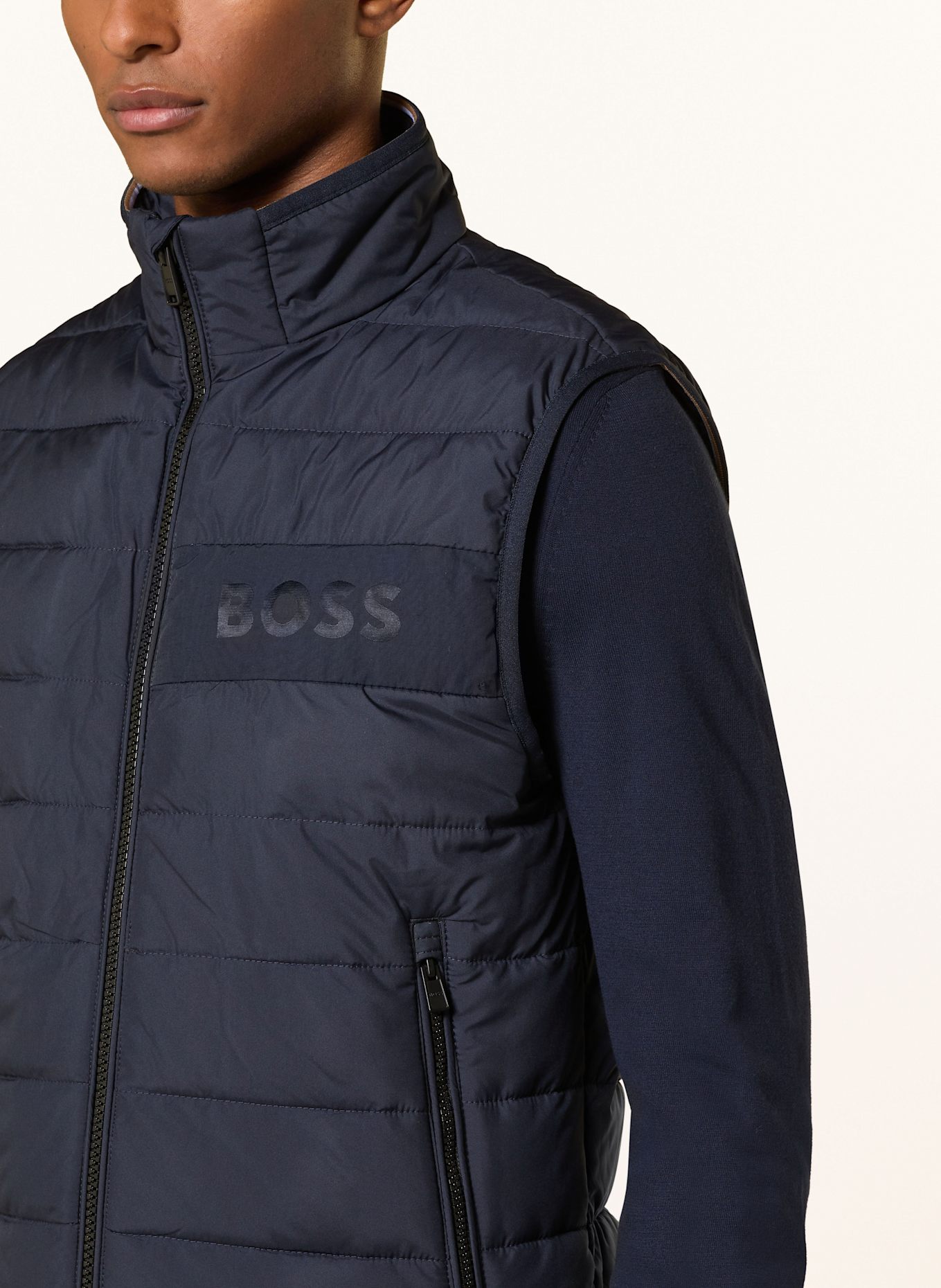 BOSS Steppweste CENITO: DUNKELBLAU