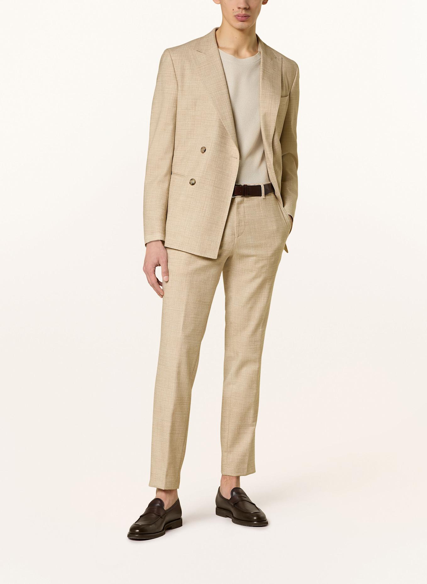 BOSS Anzughose GENIUS Slim Fit: 131 Open White