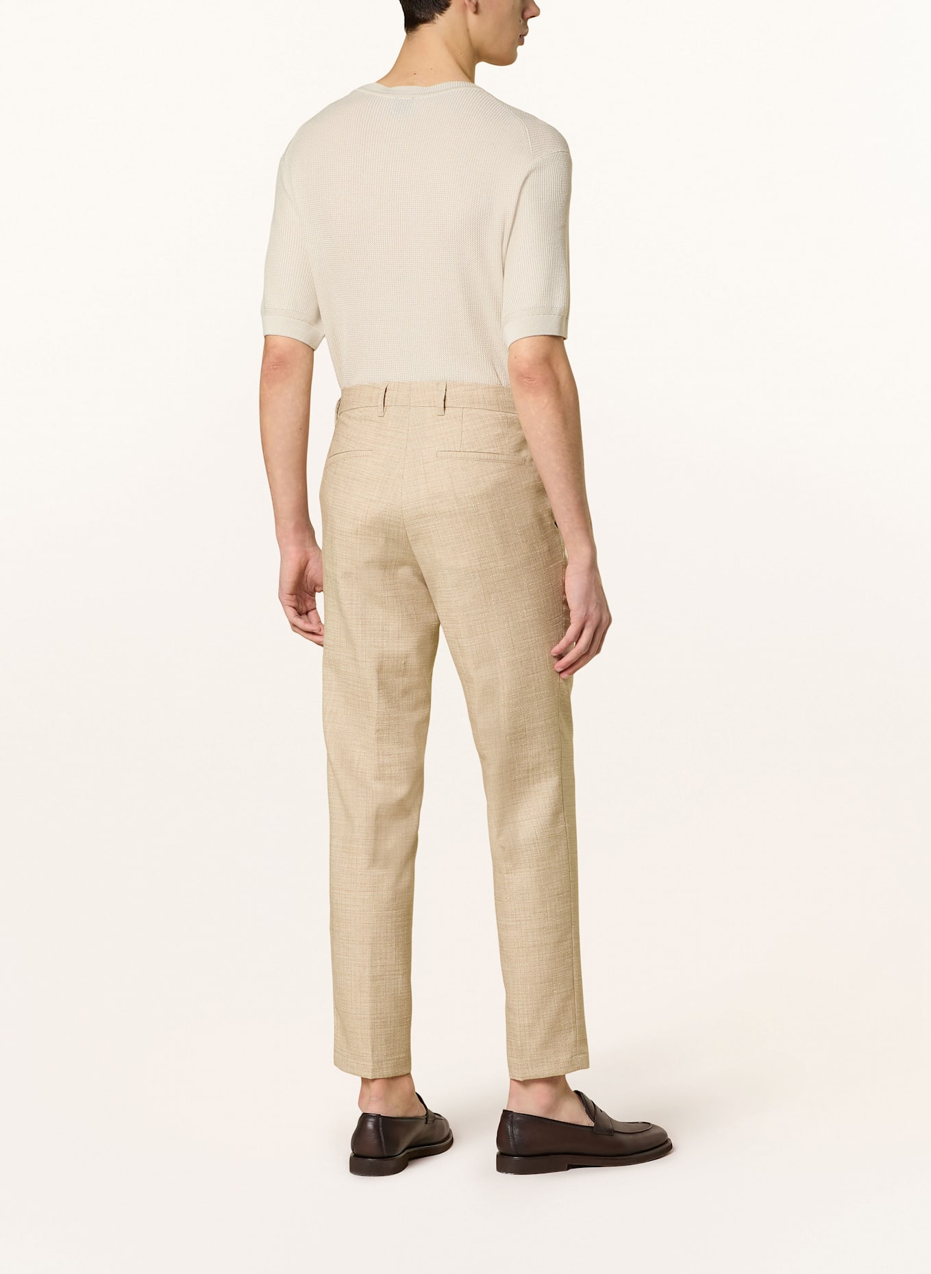 BOSS Anzughose GENIUS Slim Fit: 131 Open White