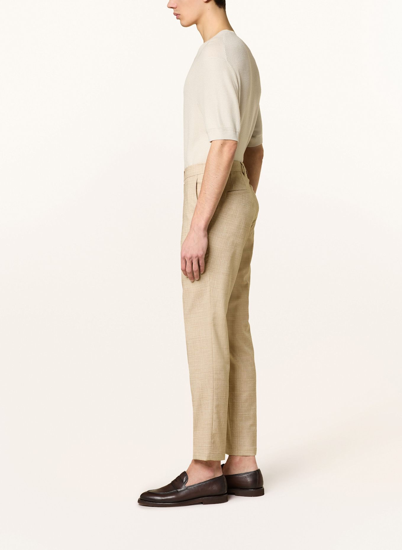 BOSS Anzughose GENIUS Slim Fit: 131 Open White