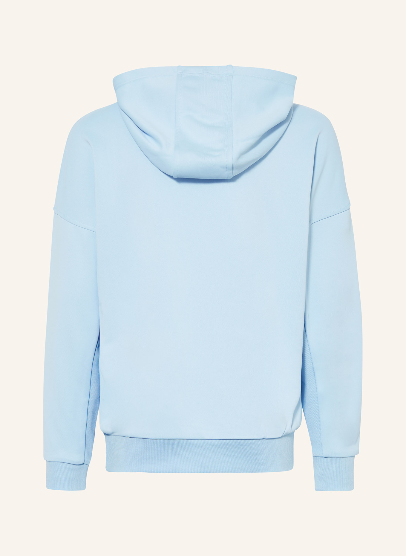 BOSS hoodie: LIGHT BLUE