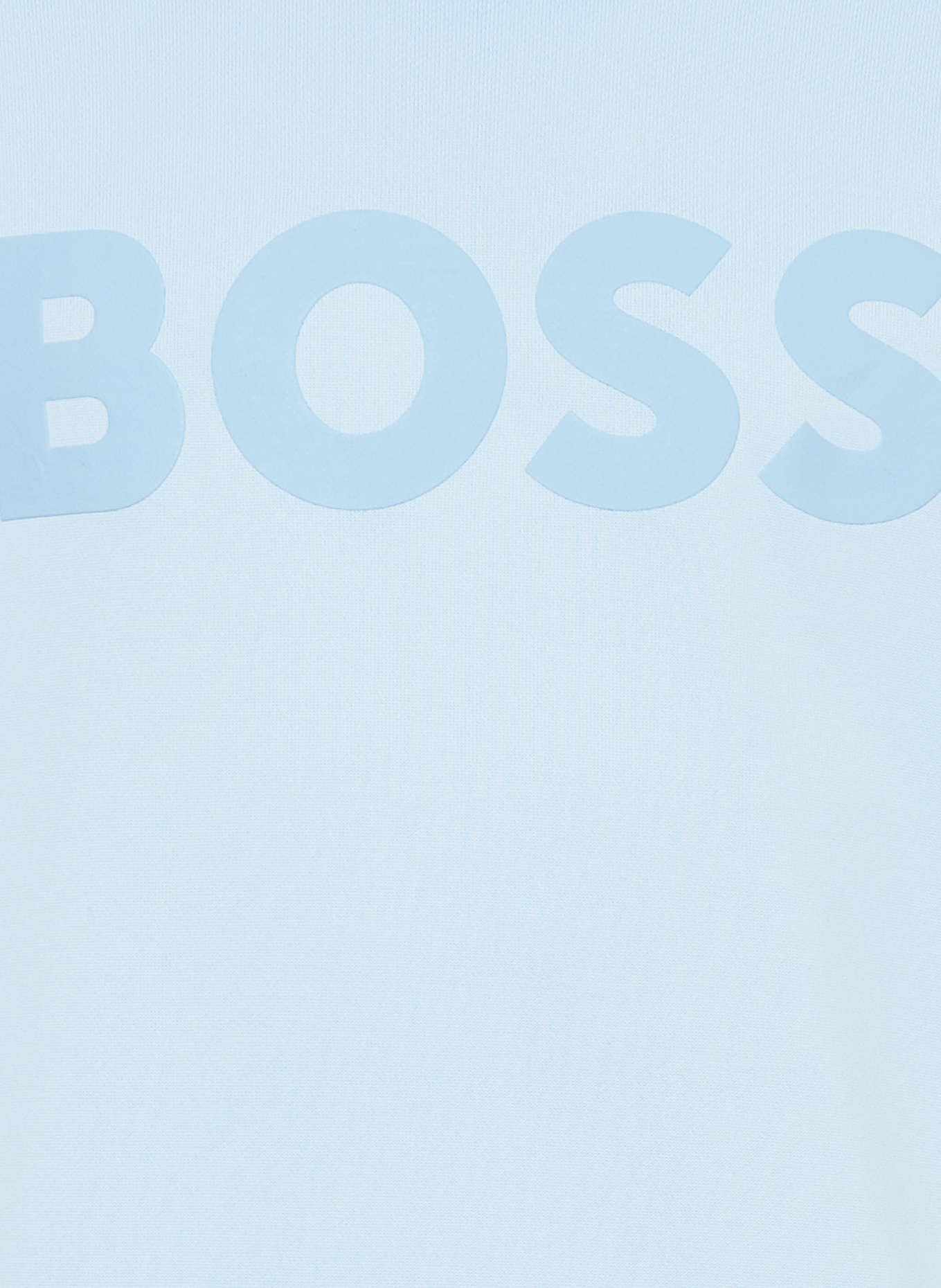 BOSS hoodie: LIGHT BLUE