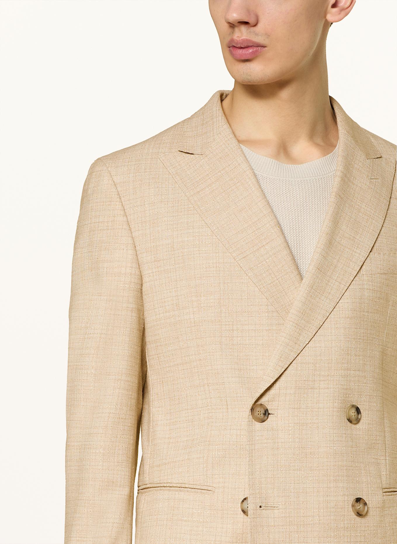 BOSS Anzugsakko HUGE Slim Fit: 131 Open White
