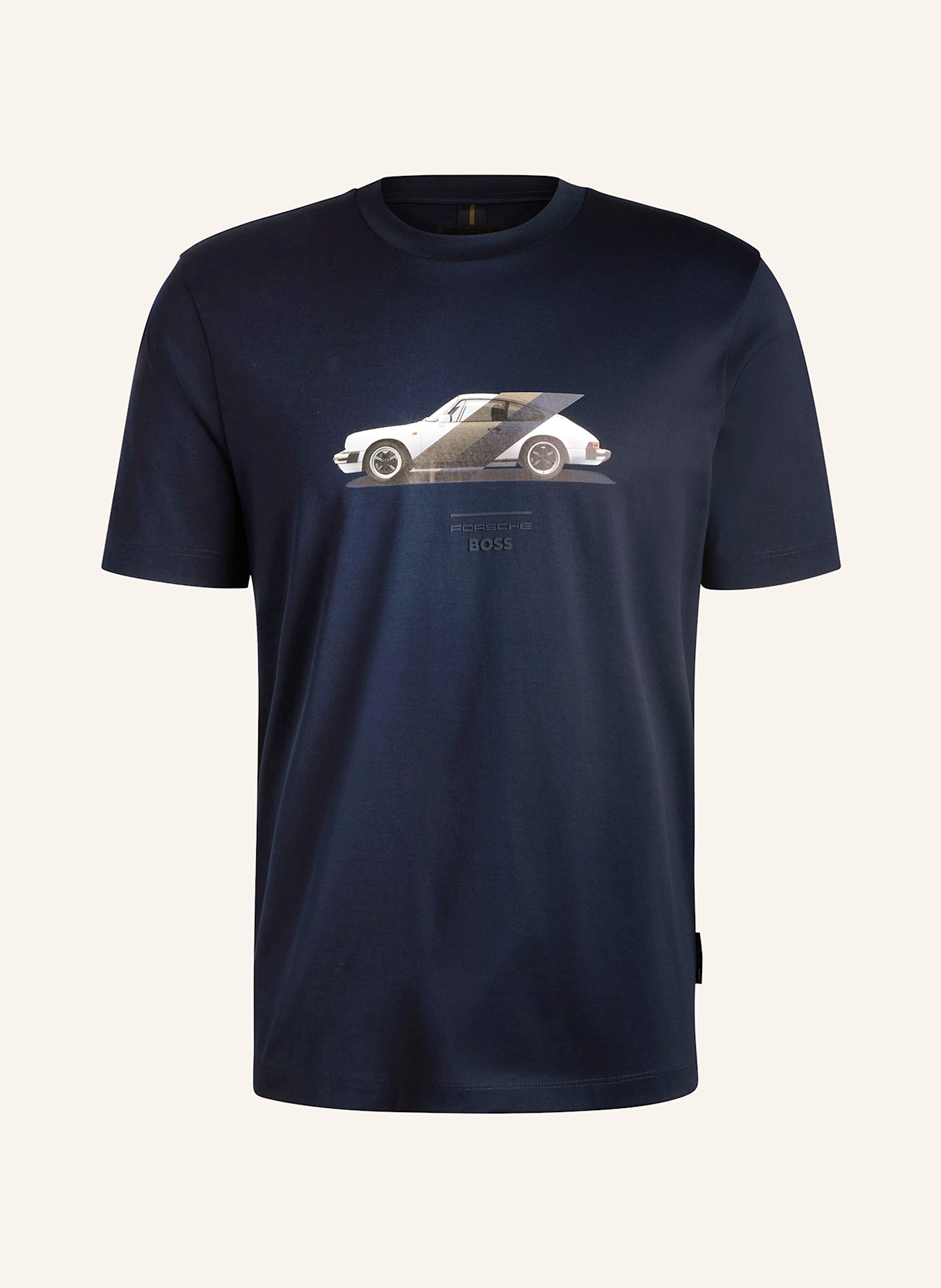 BOSS T-shirt C-THOMPSON: DARK BLUE