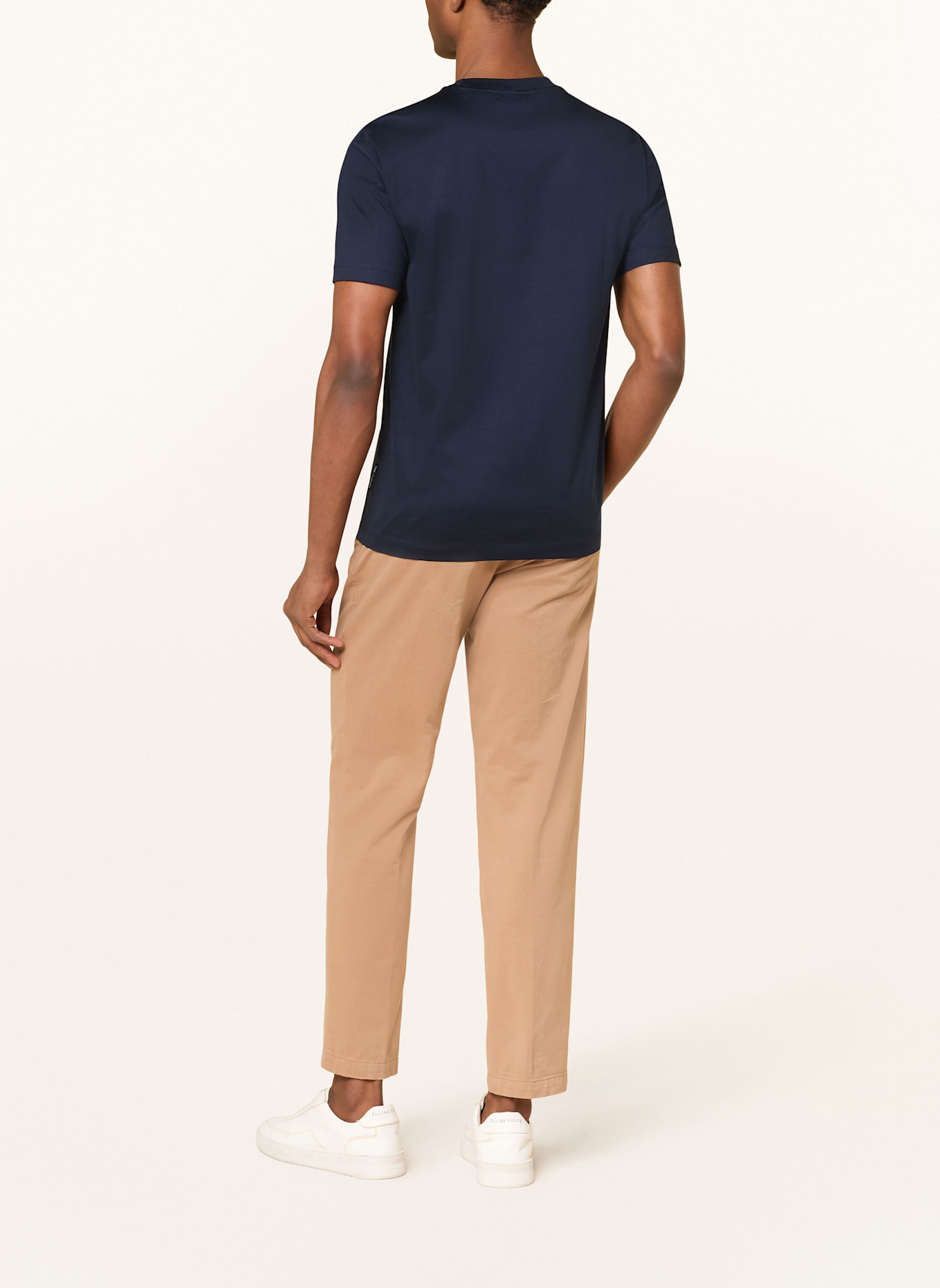 BOSS T-shirt C-THOMPSON: DARK BLUE