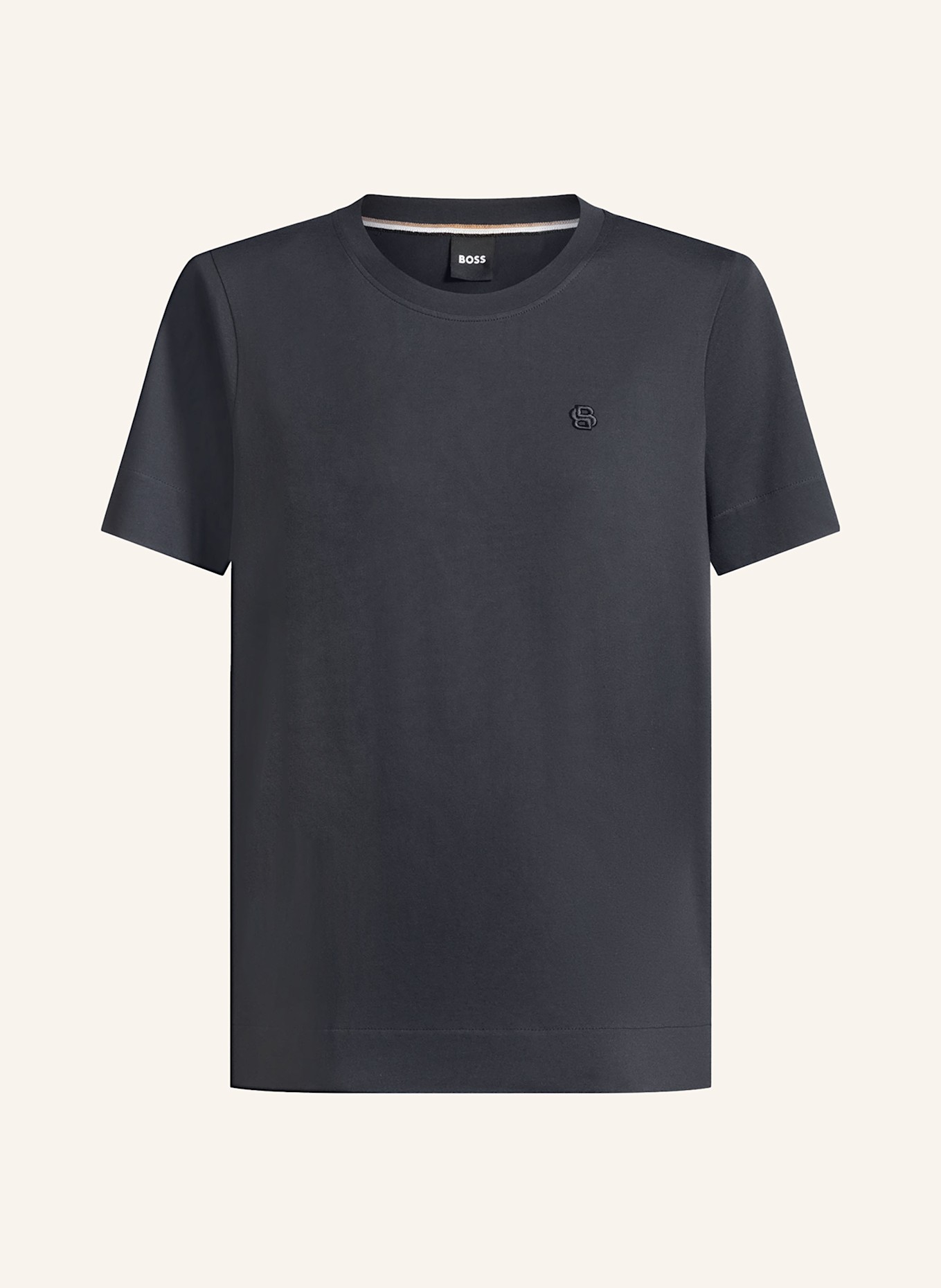 BOSS T-shirt ELPHI: DARK BLUE