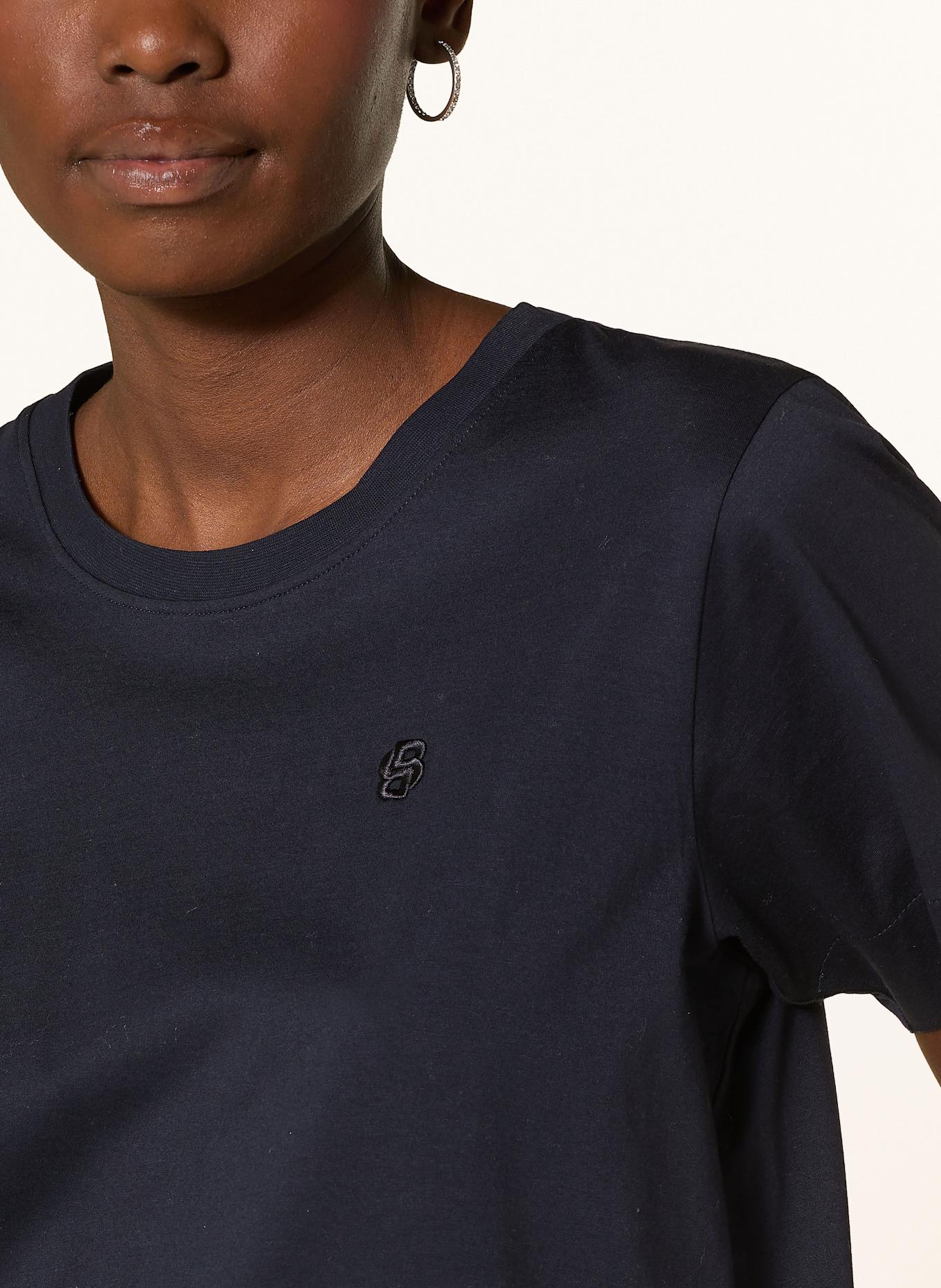 BOSS T-shirt ELPHI: DARK BLUE