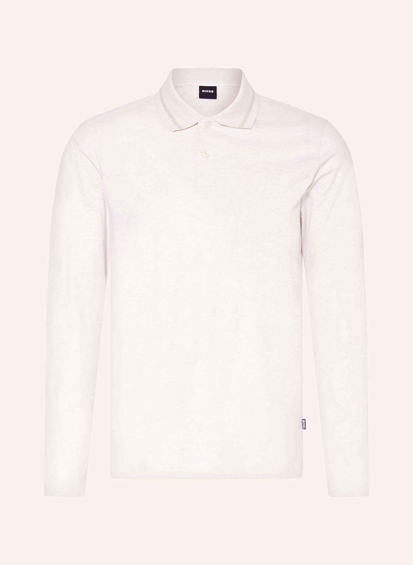 BOSS Jersey-Poloshirt PITTMAN: BEIGE