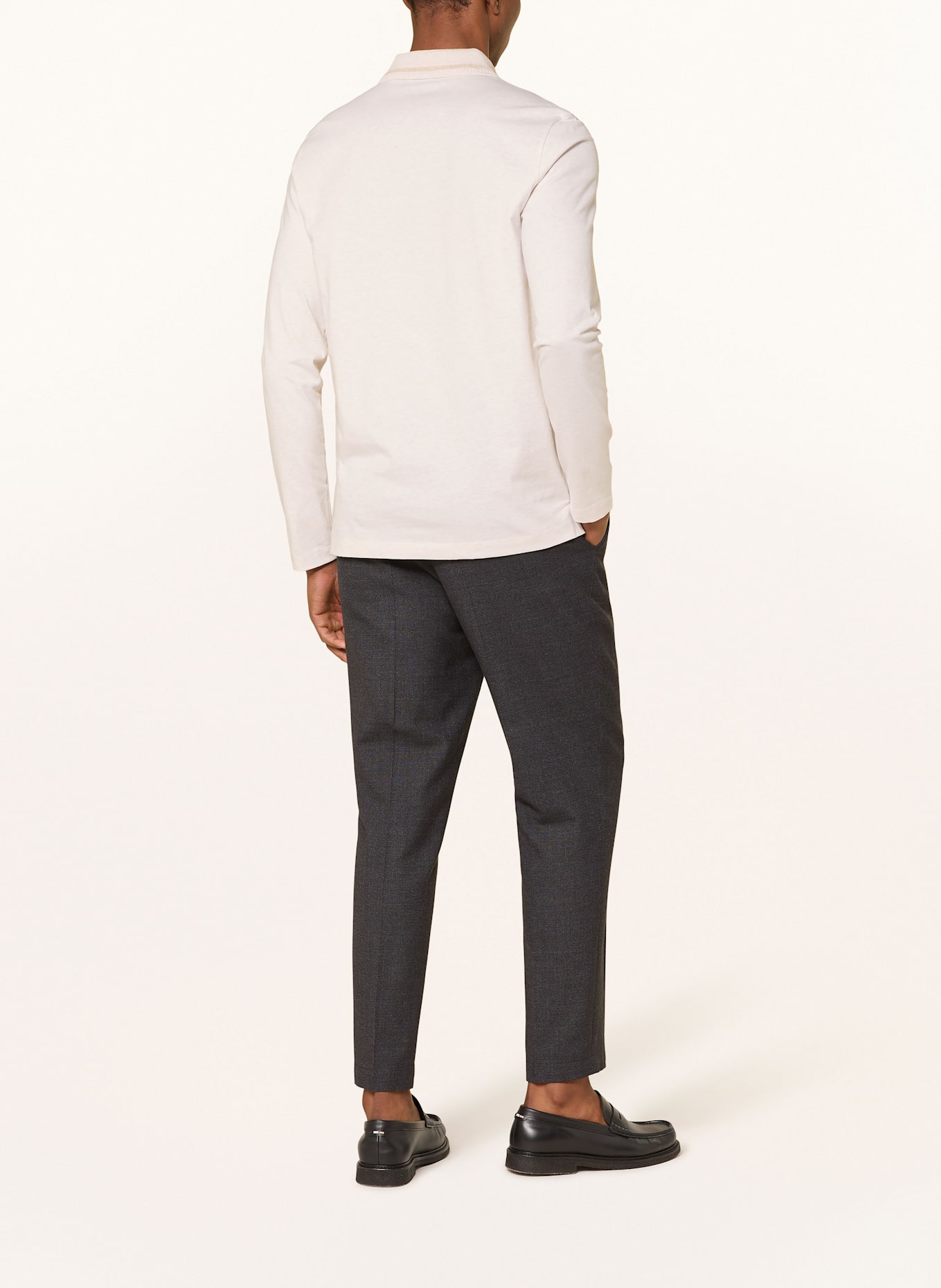 BOSS Jersey-Poloshirt PITTMAN: BEIGE