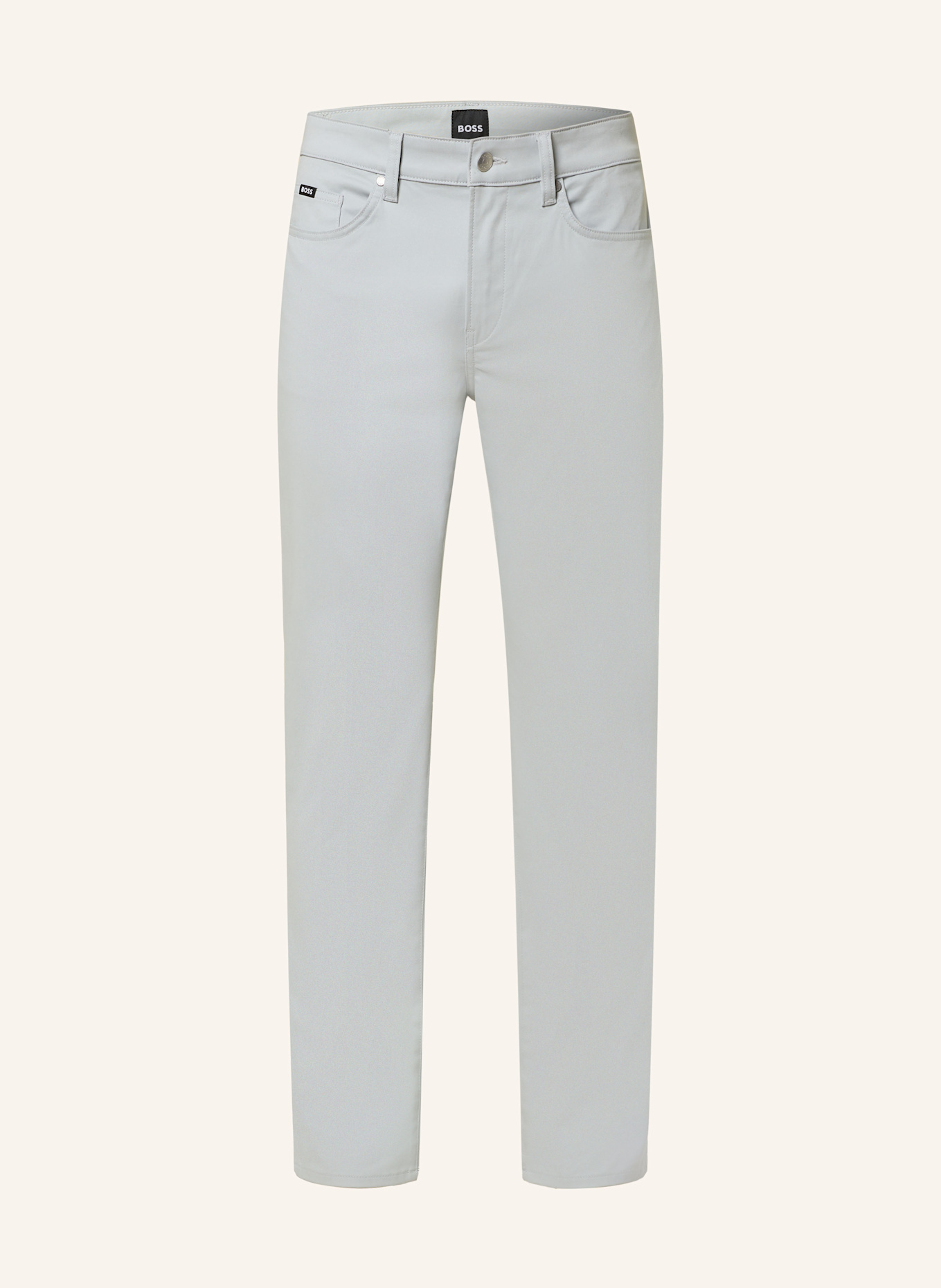 BOSS Pants DELAWARE slim fit: LIGHT GRAY