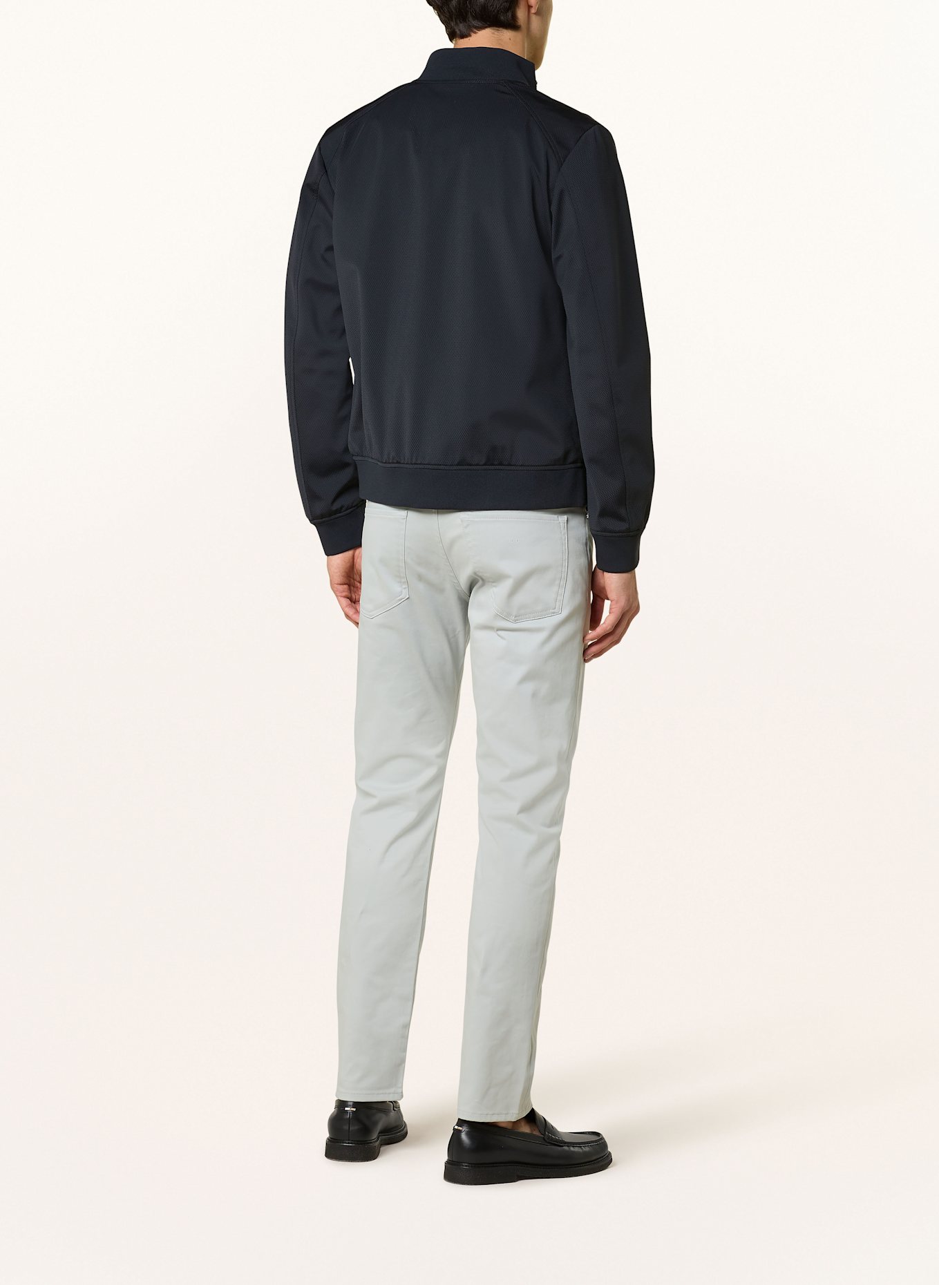 BOSS Pants DELAWARE slim fit: LIGHT GRAY