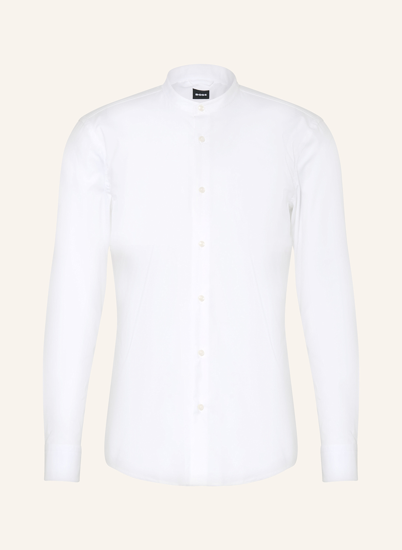 BOSS Hemd H-HANK Slim Fit: WEISS